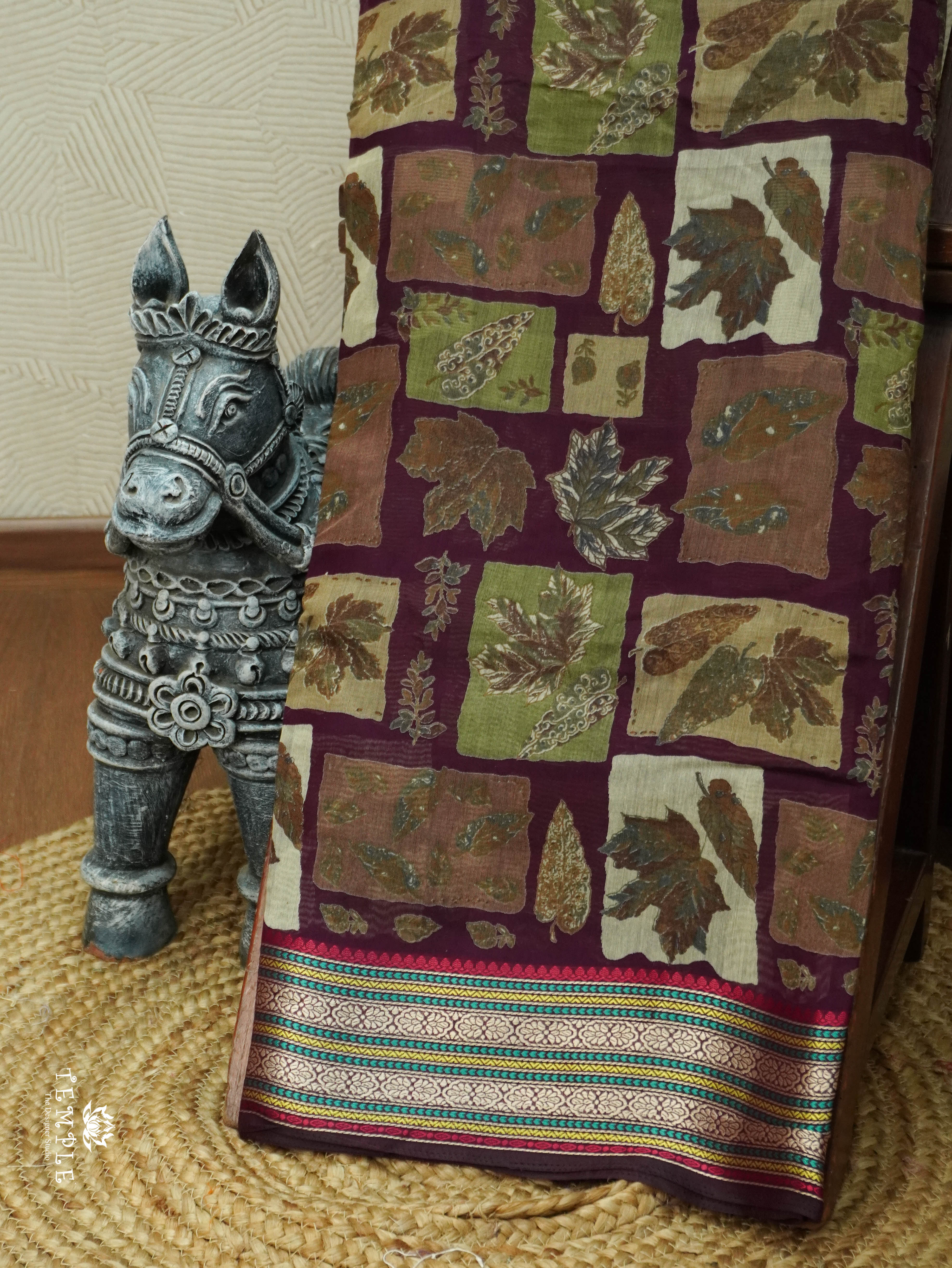 Mangalagiri Cotton Saree | TTDS3111