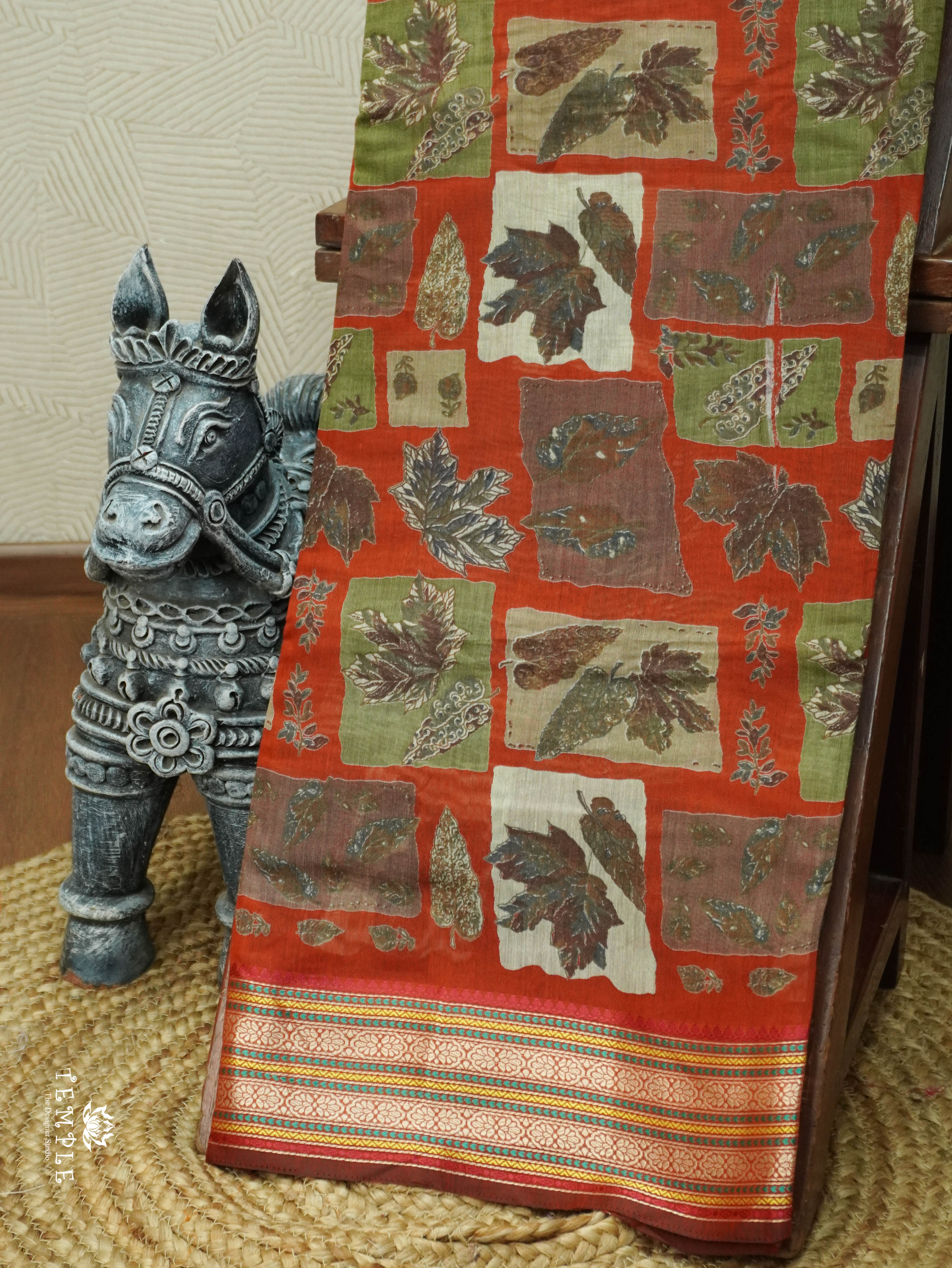 Mangalagiri Cotton Saree | TTDS3111