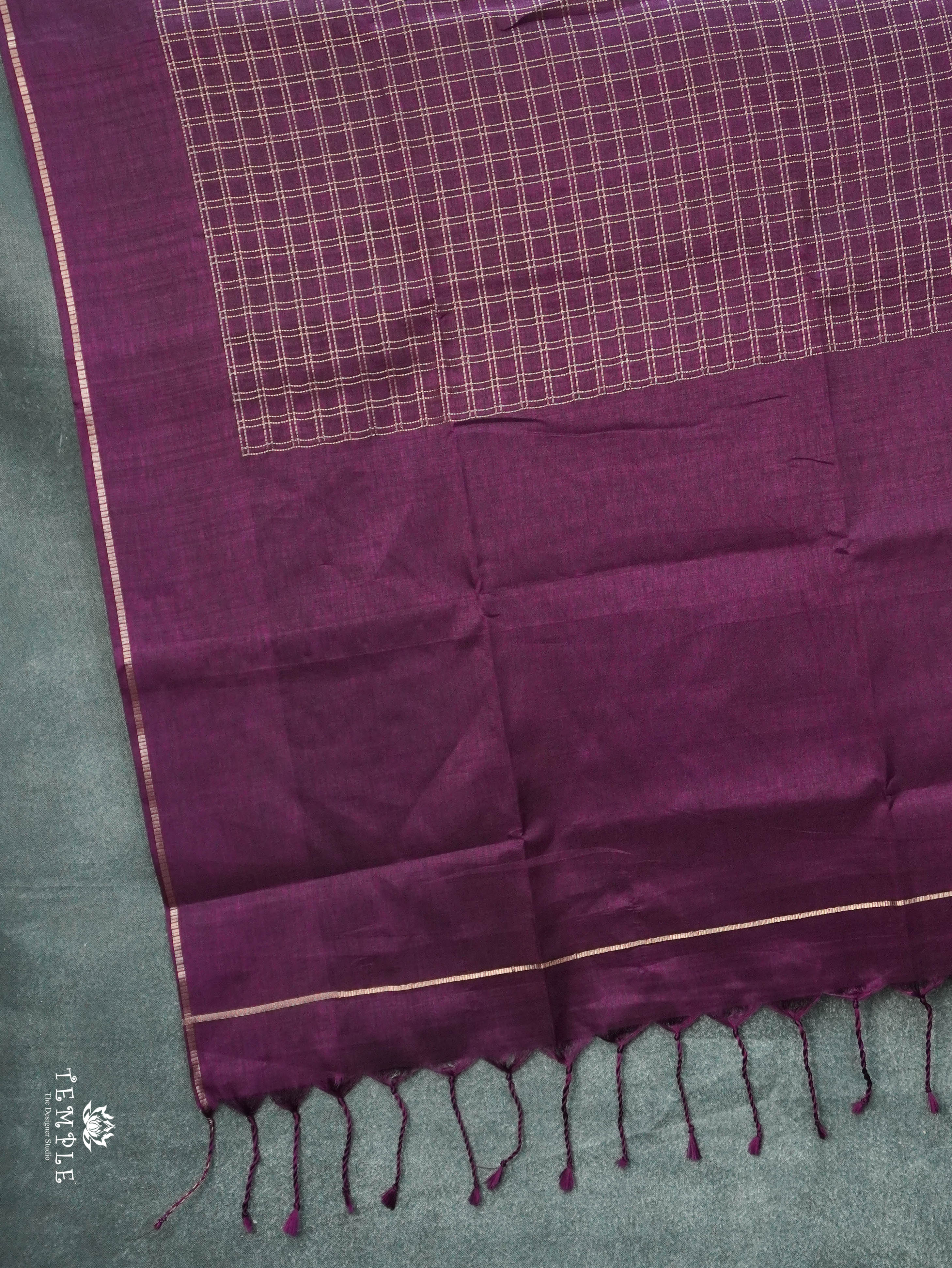 Handloom Matka Silk Saree | TTDS3113