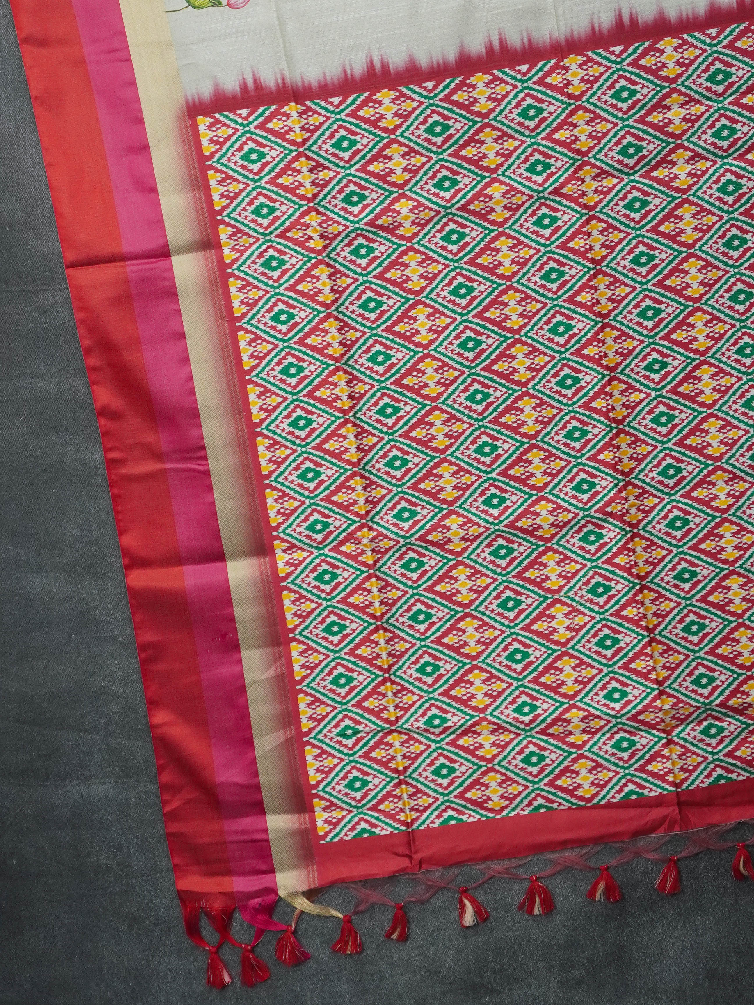 Art Silk Saree | TTDS3557