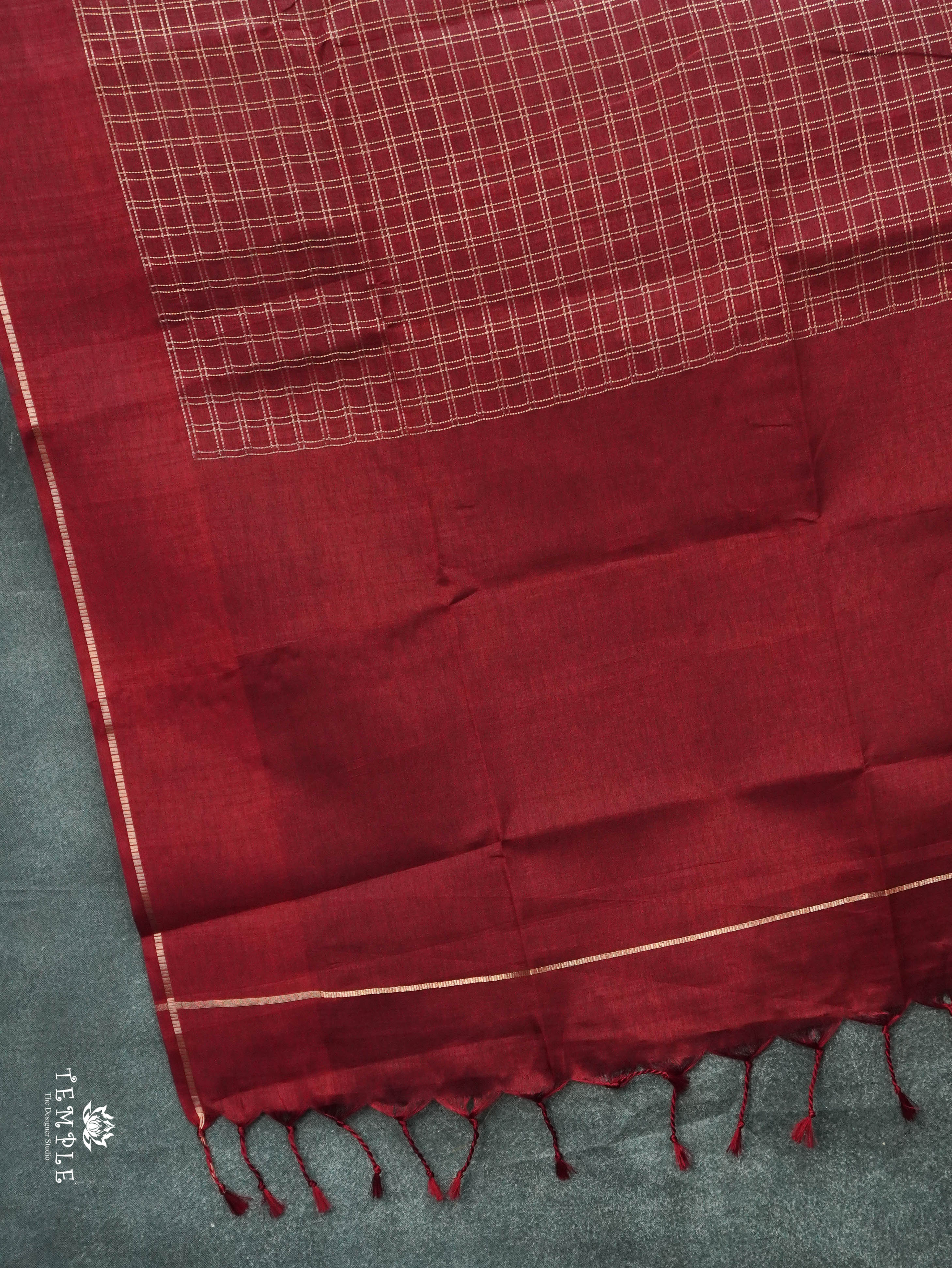 Handloom Matka Silk Saree | TTDS3113