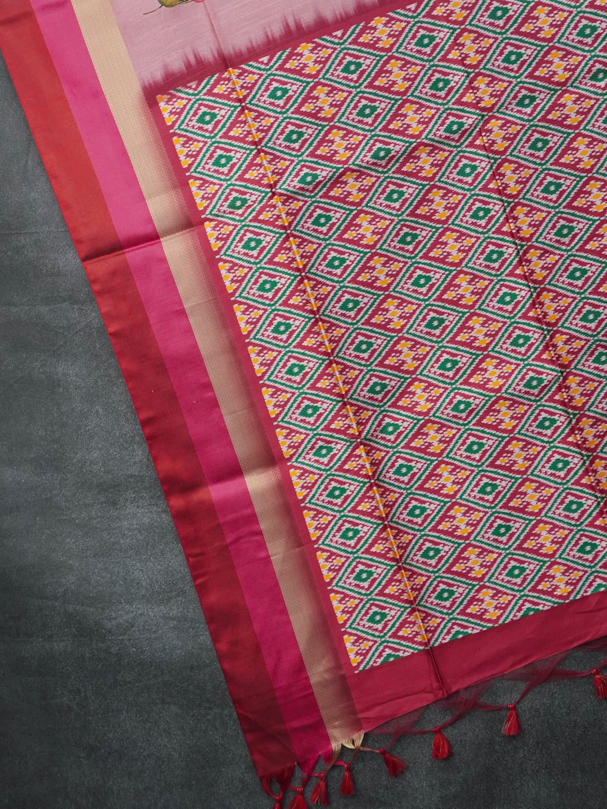 Art Silk Saree | TTDS3557