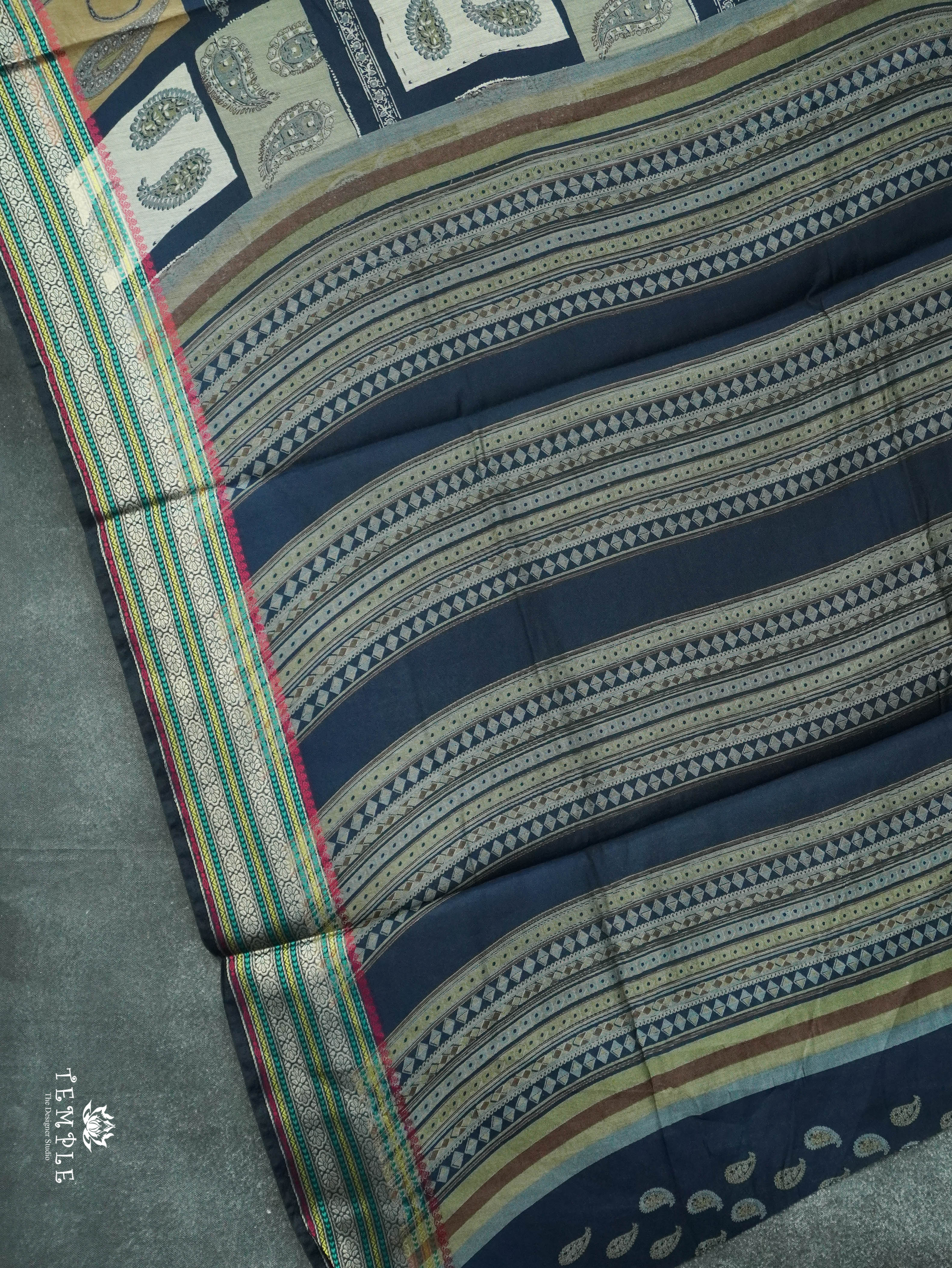 Mangalagiri Cotton Saree | TTDS3110