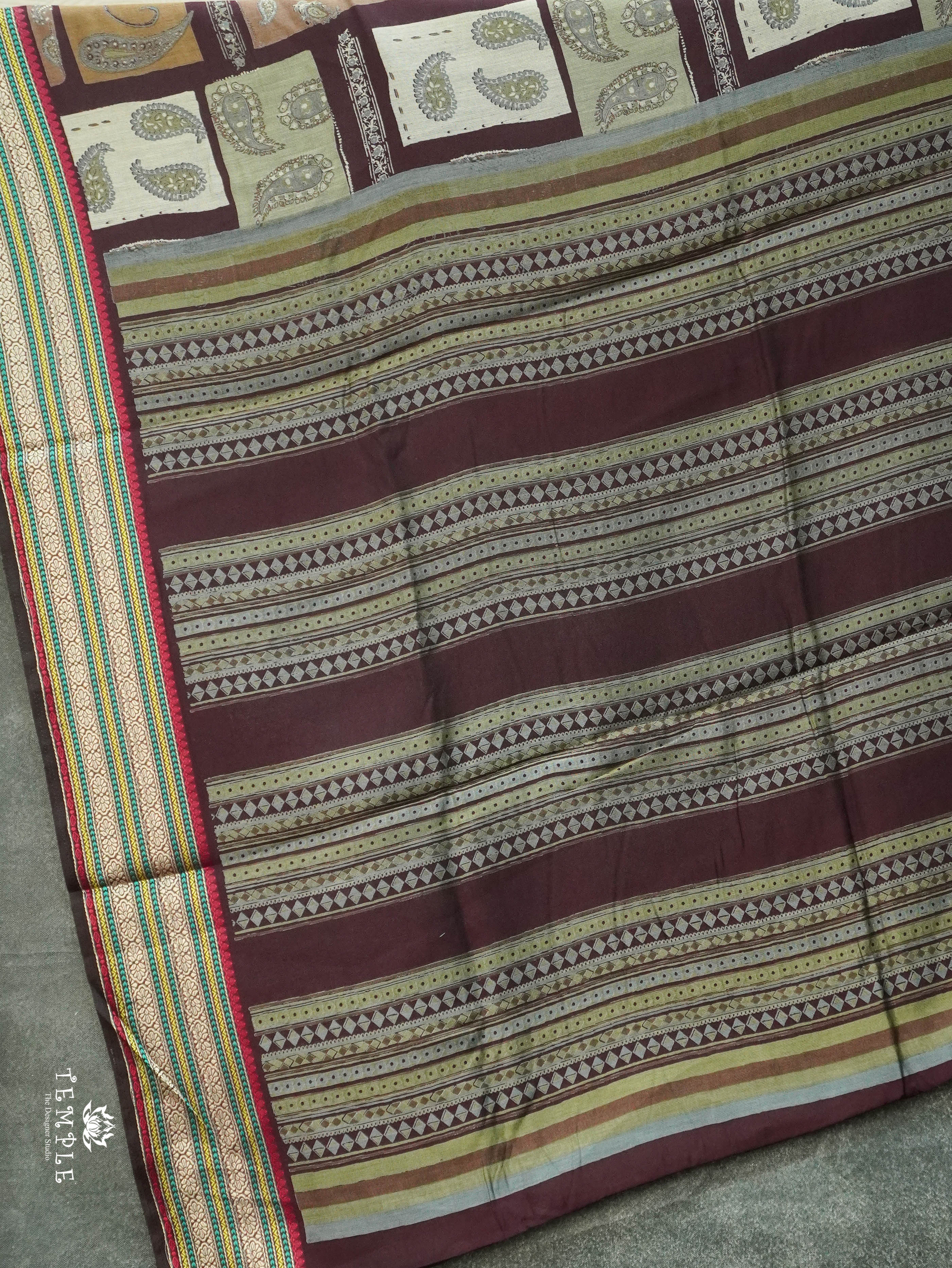 Mangalagiri Cotton Saree | TTDS3110