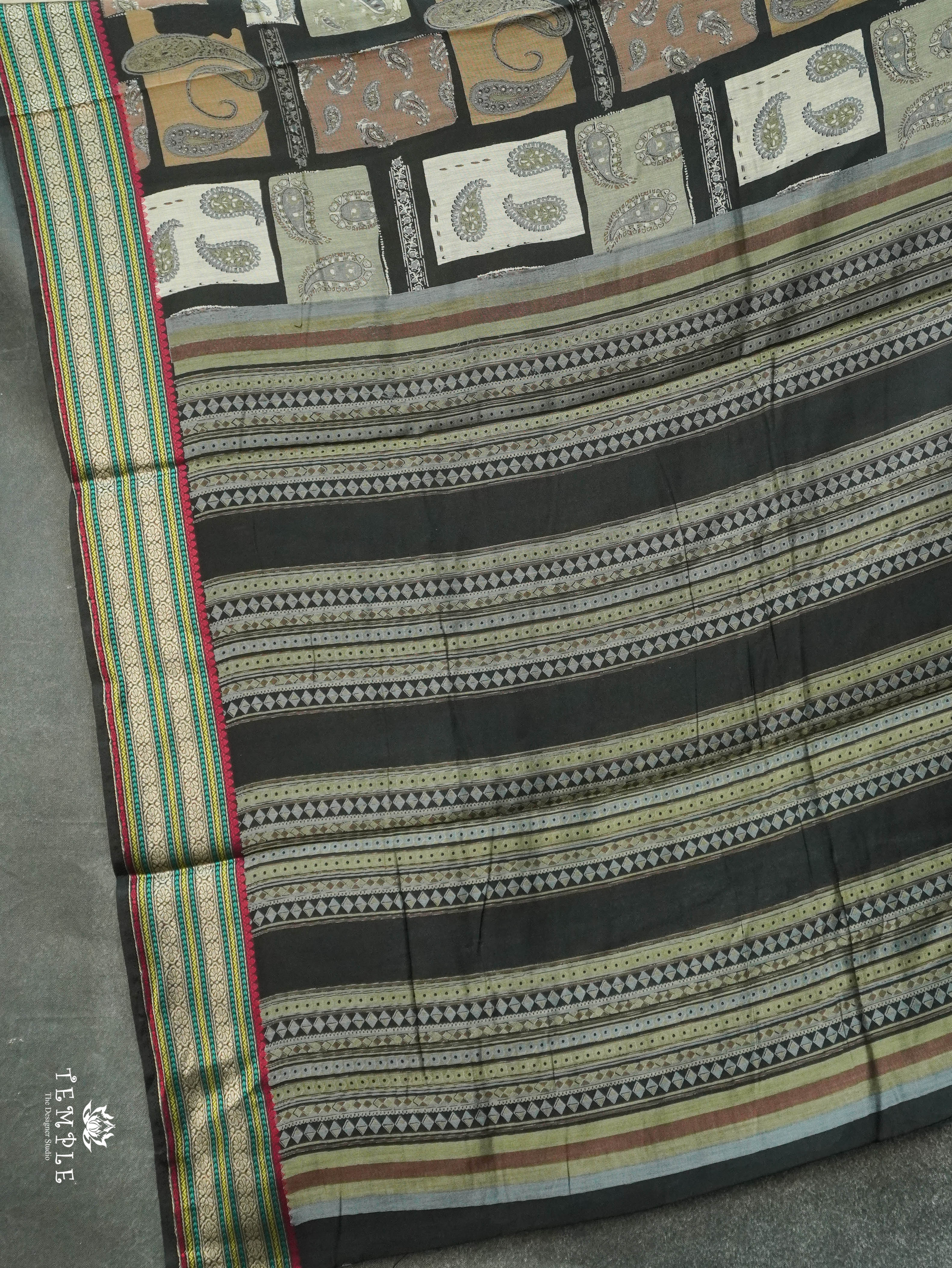 Mangalagiri Cotton Saree | TTDS3110