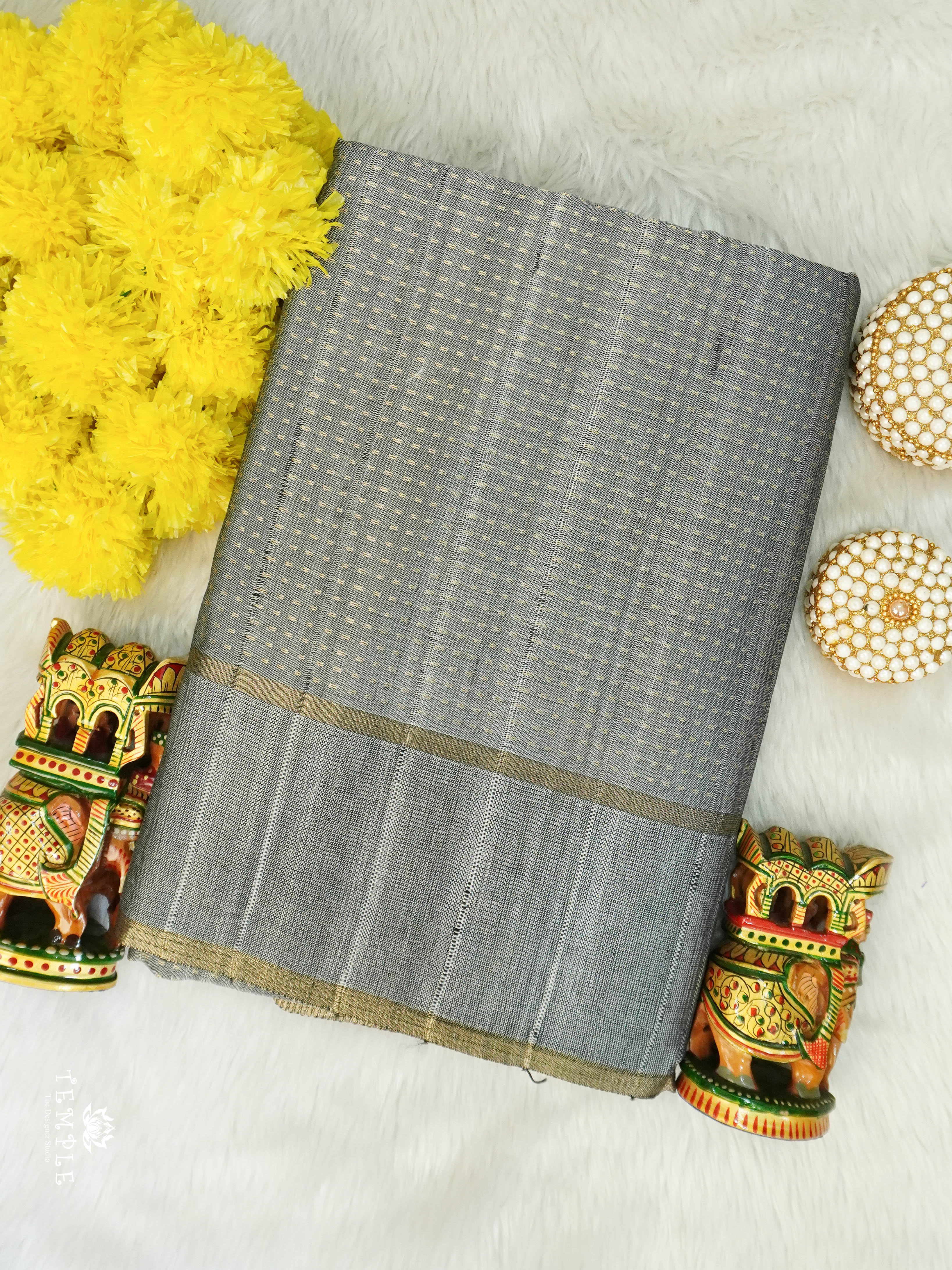 Chappa Tussar Silk Saree | TTDS3101