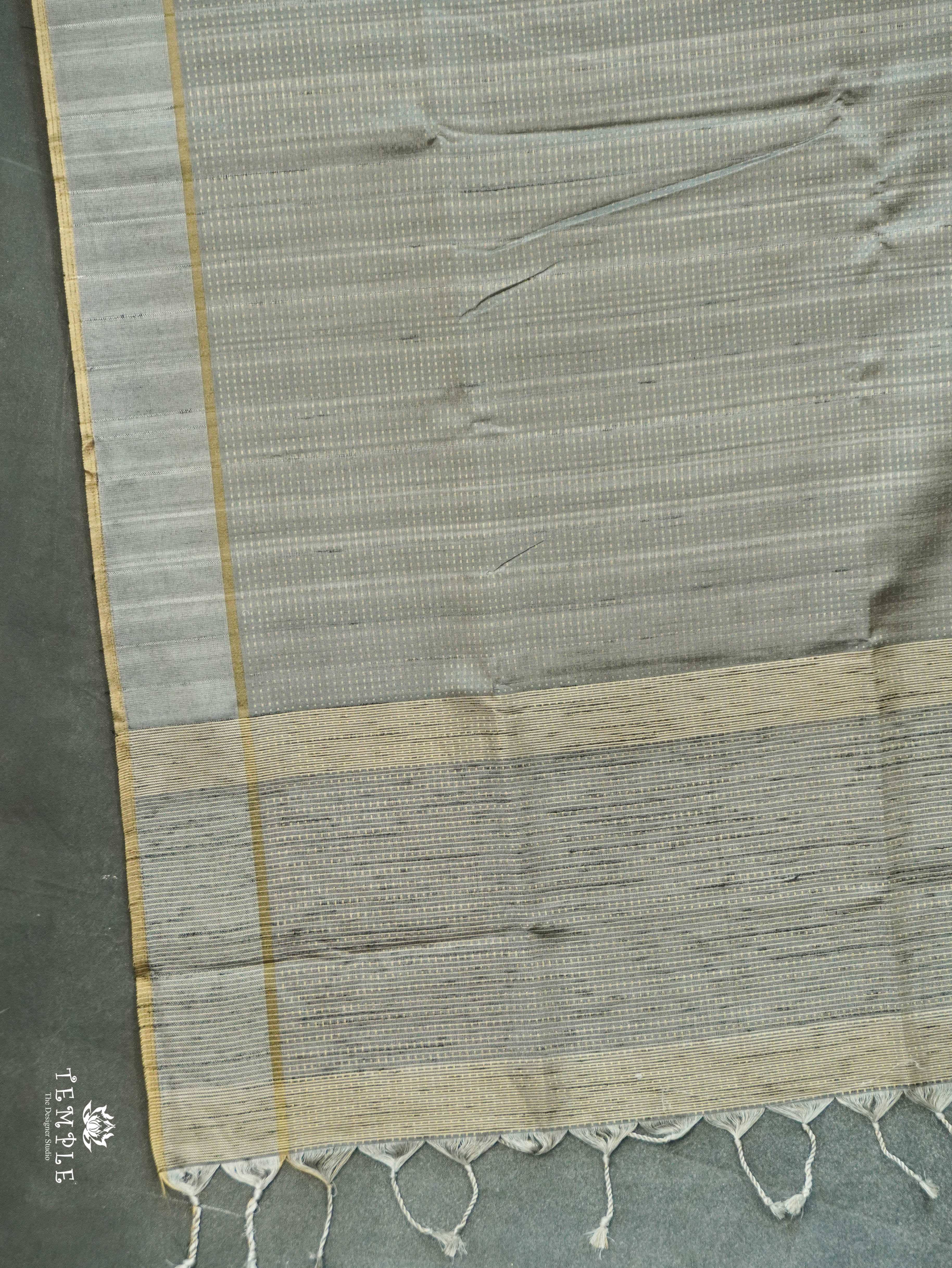 Chappa Tussar Silk Saree | TTDS3101