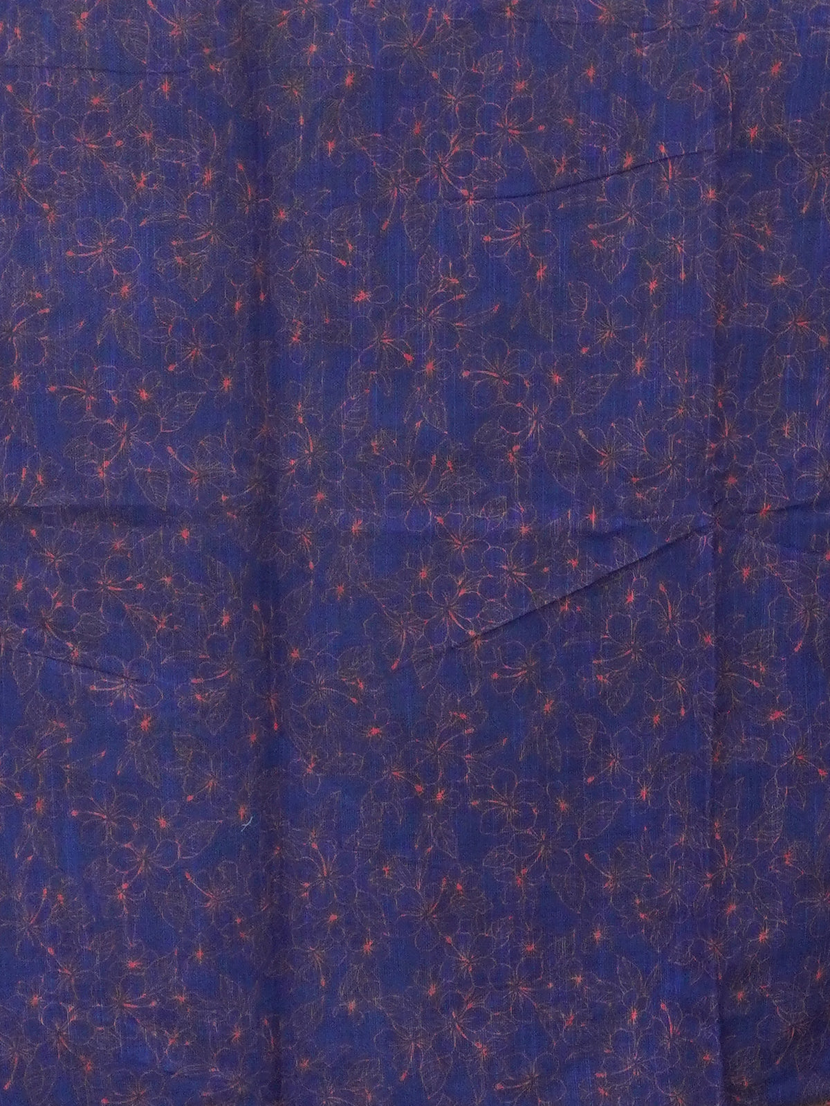 Linen Cotton Saree | TTDS3552
