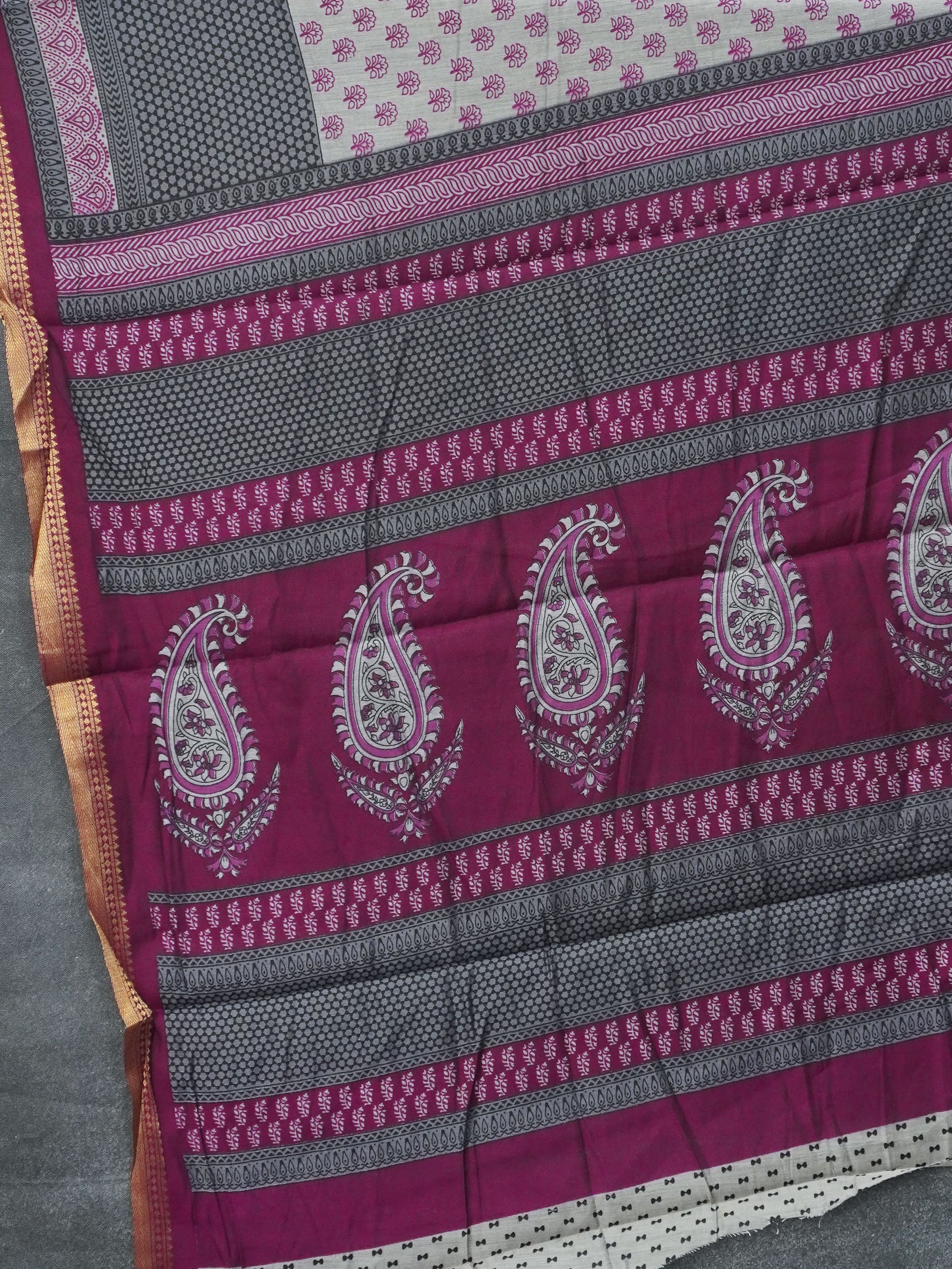 Mangalagiri Cotton Saree | TTDS3550