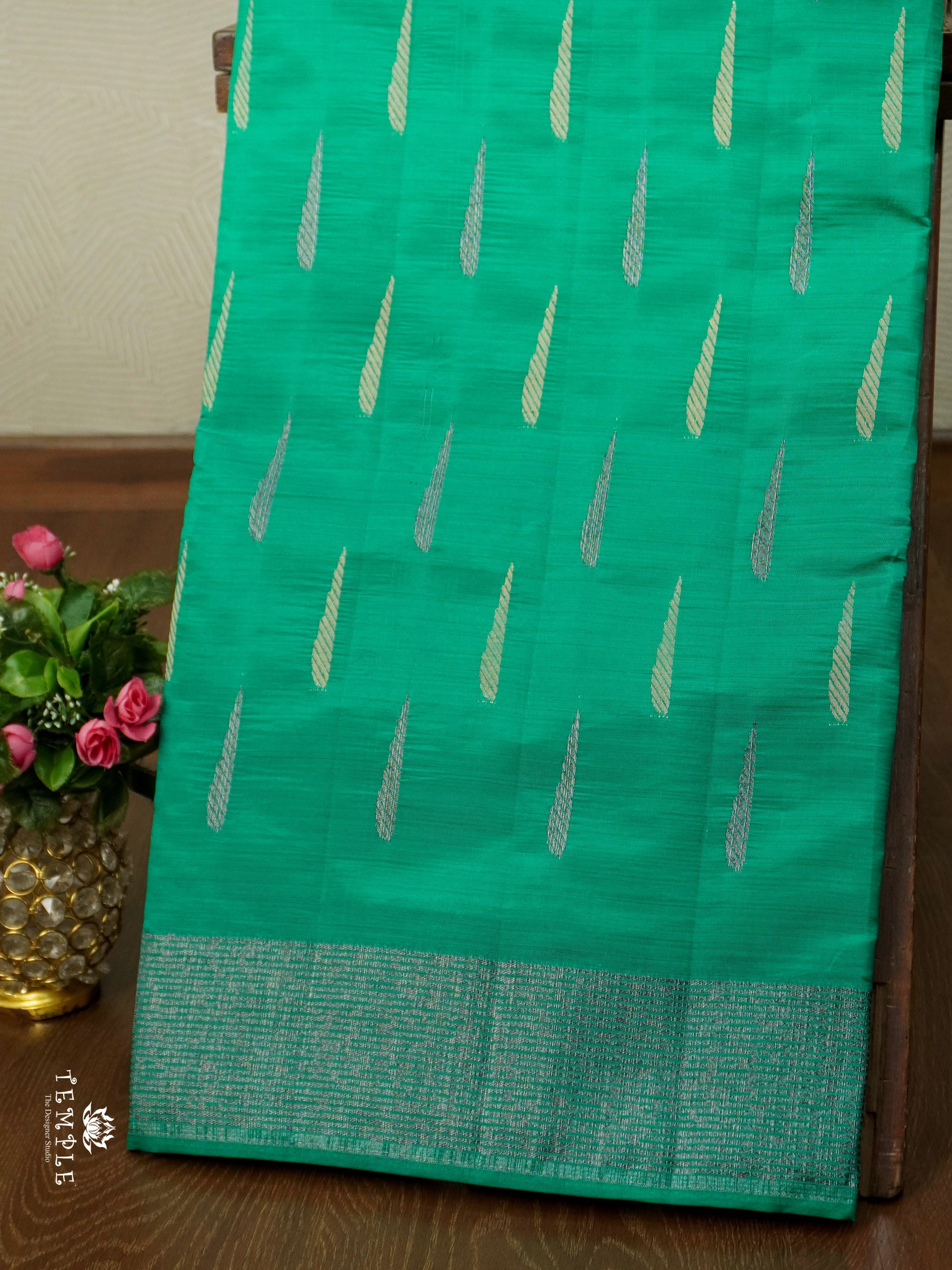Semi Tussar Silk Saree | TTDS1953