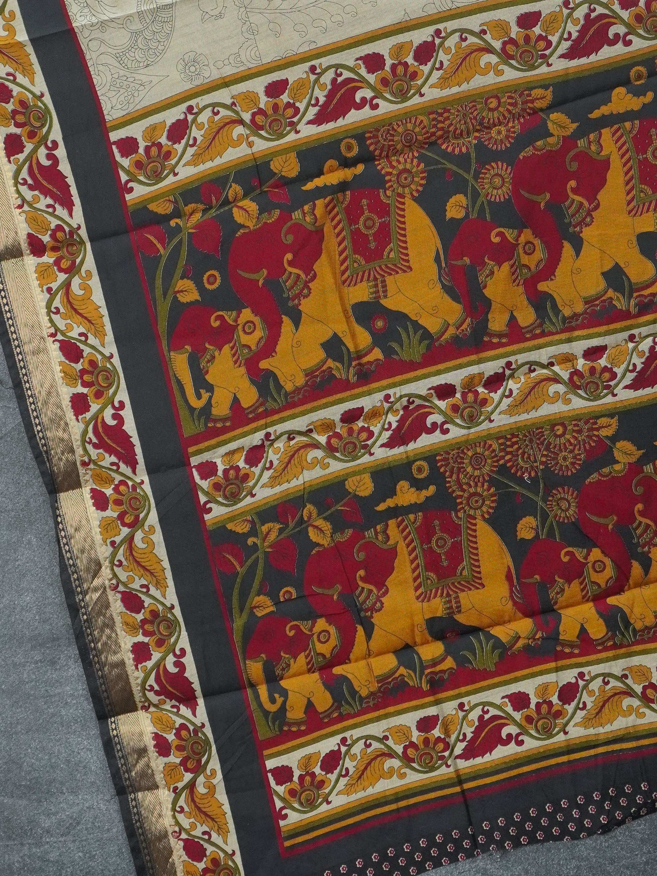 Mangalagiri Cotton Saree | TTDS3549