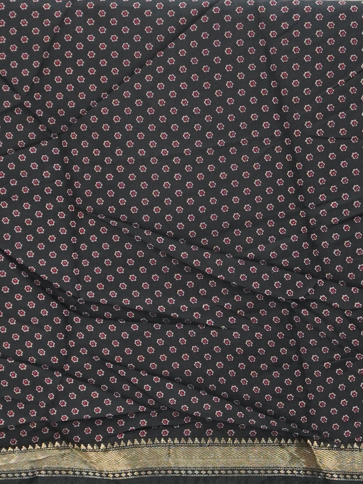 Mangalagiri Cotton Saree | TTDS3549