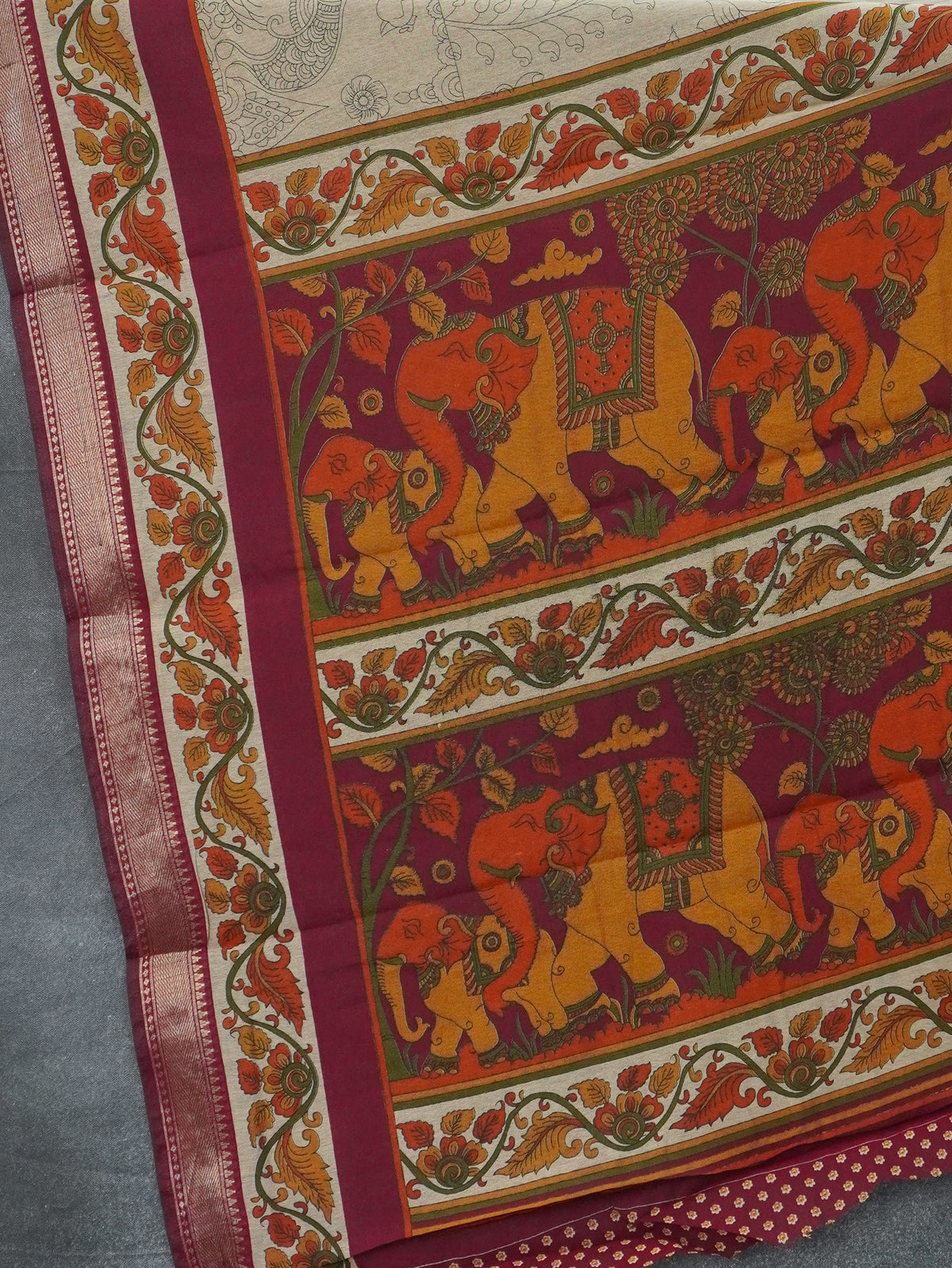 Mangalagiri Cotton Saree | TTDS3549