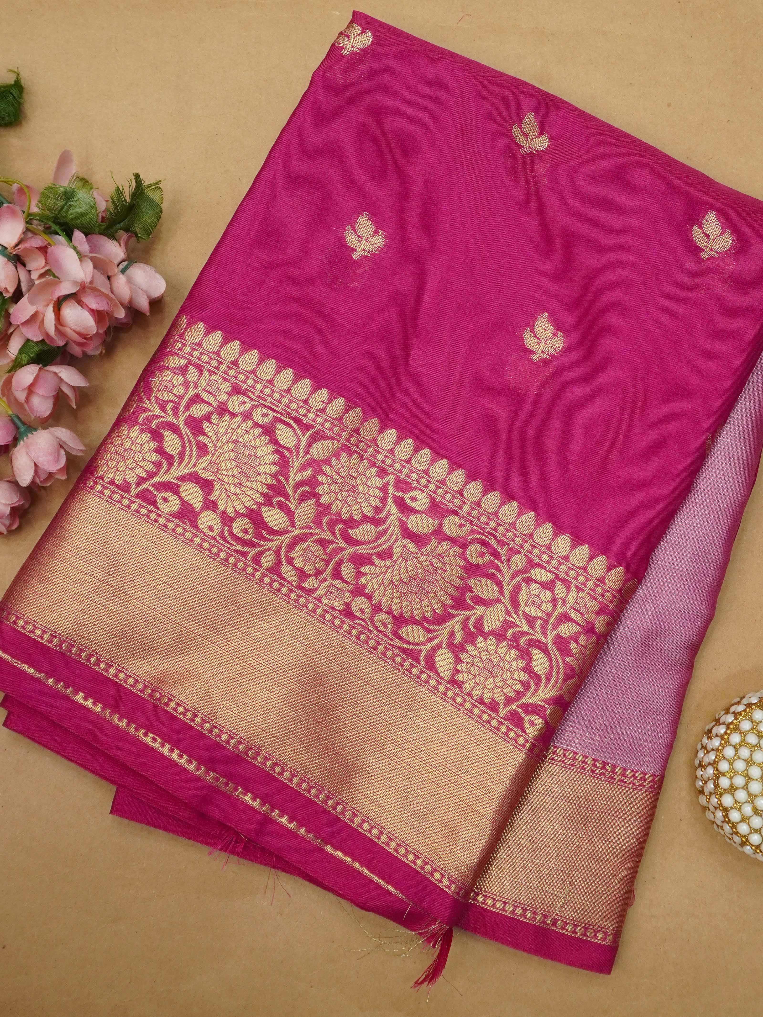 Tissue Silk Saree | TTDS3551