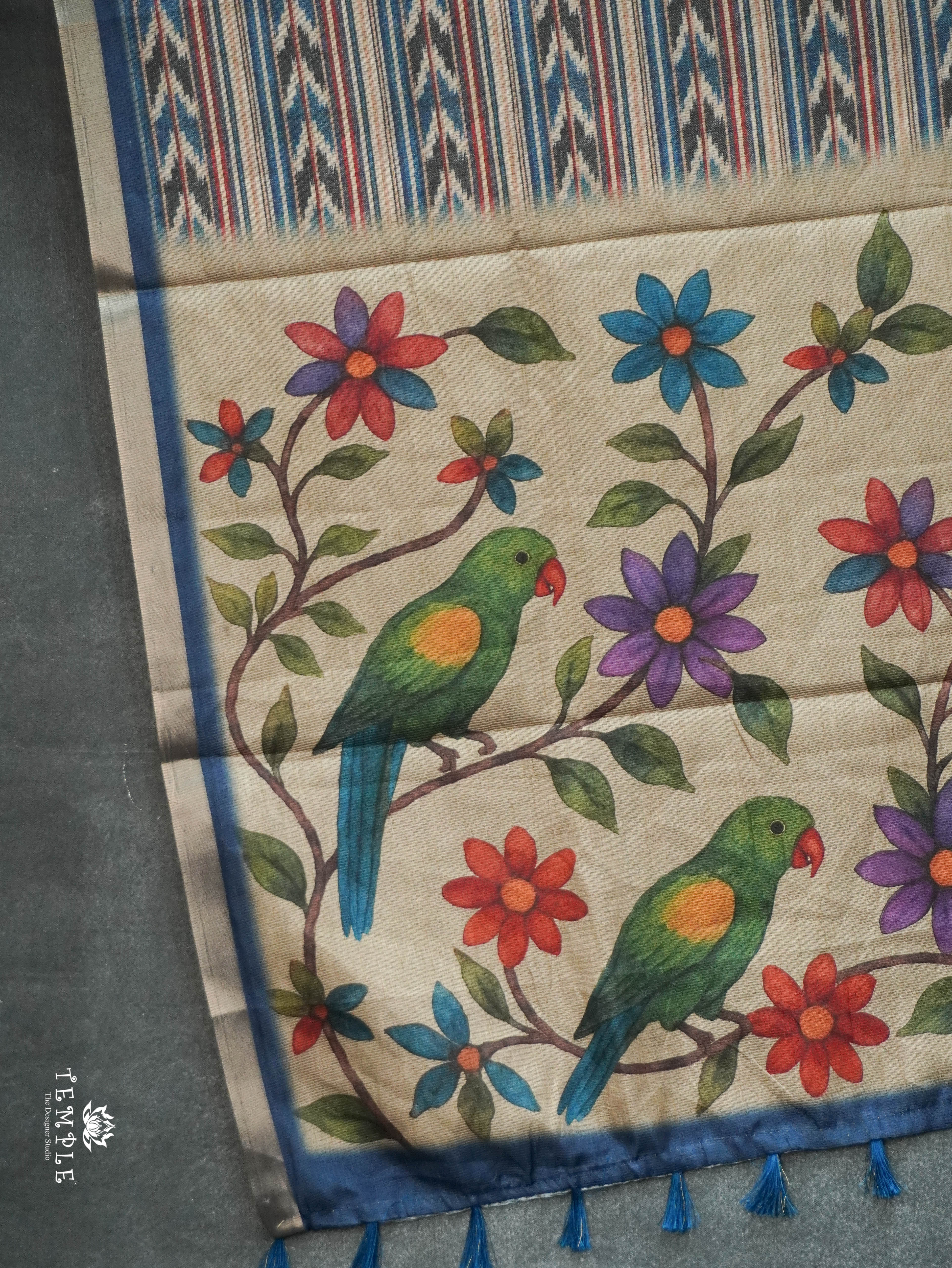 Printed Kota Saree | TTDS3100 | PRE BOOKING