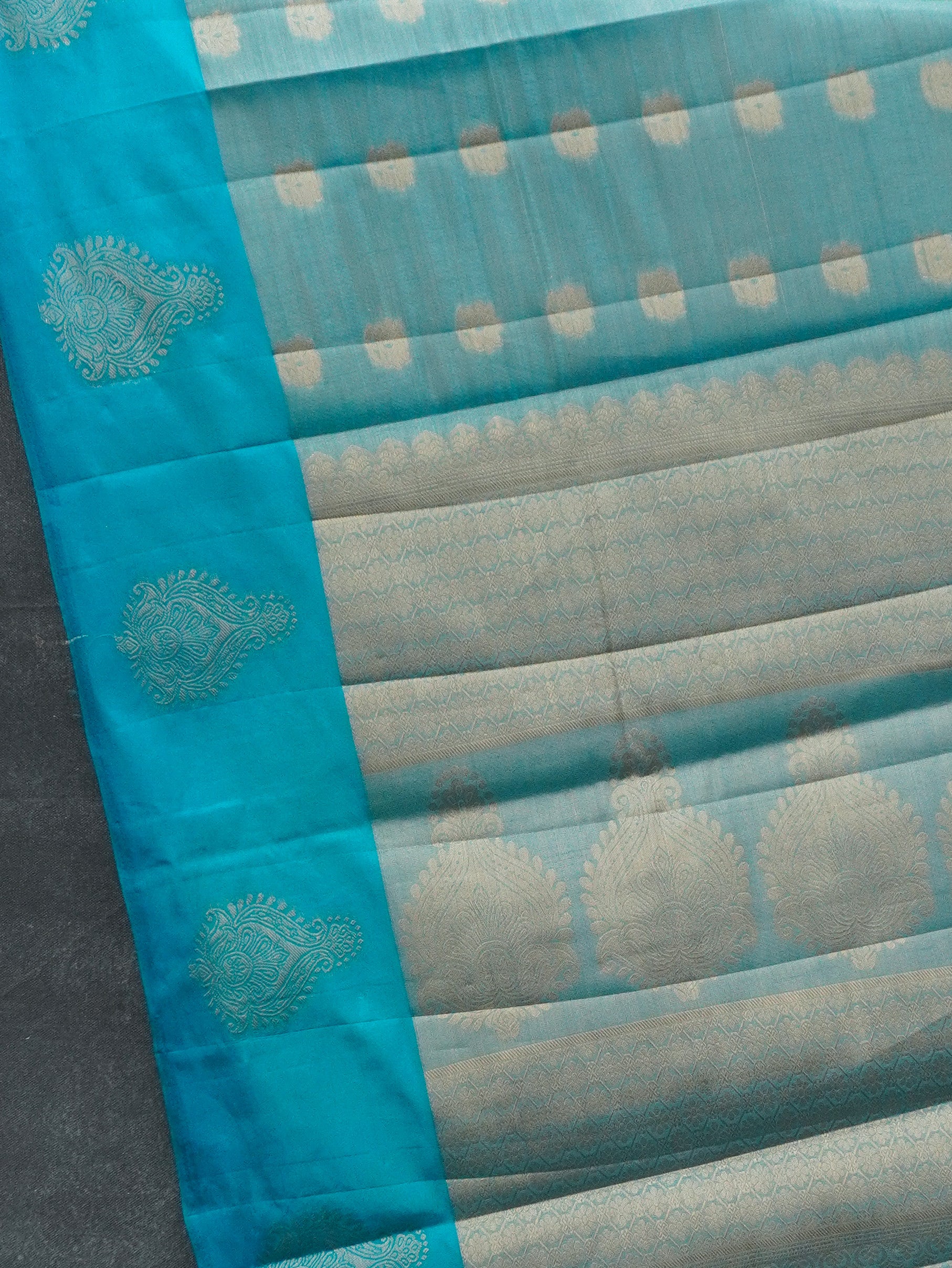Tissue Tussar Silk Saree | TTDS3556