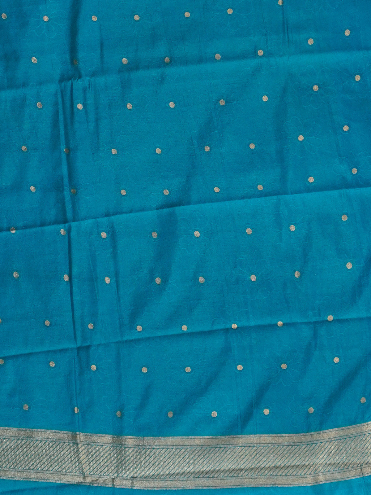 Tissue Tussar Silk Saree | TTDS3556