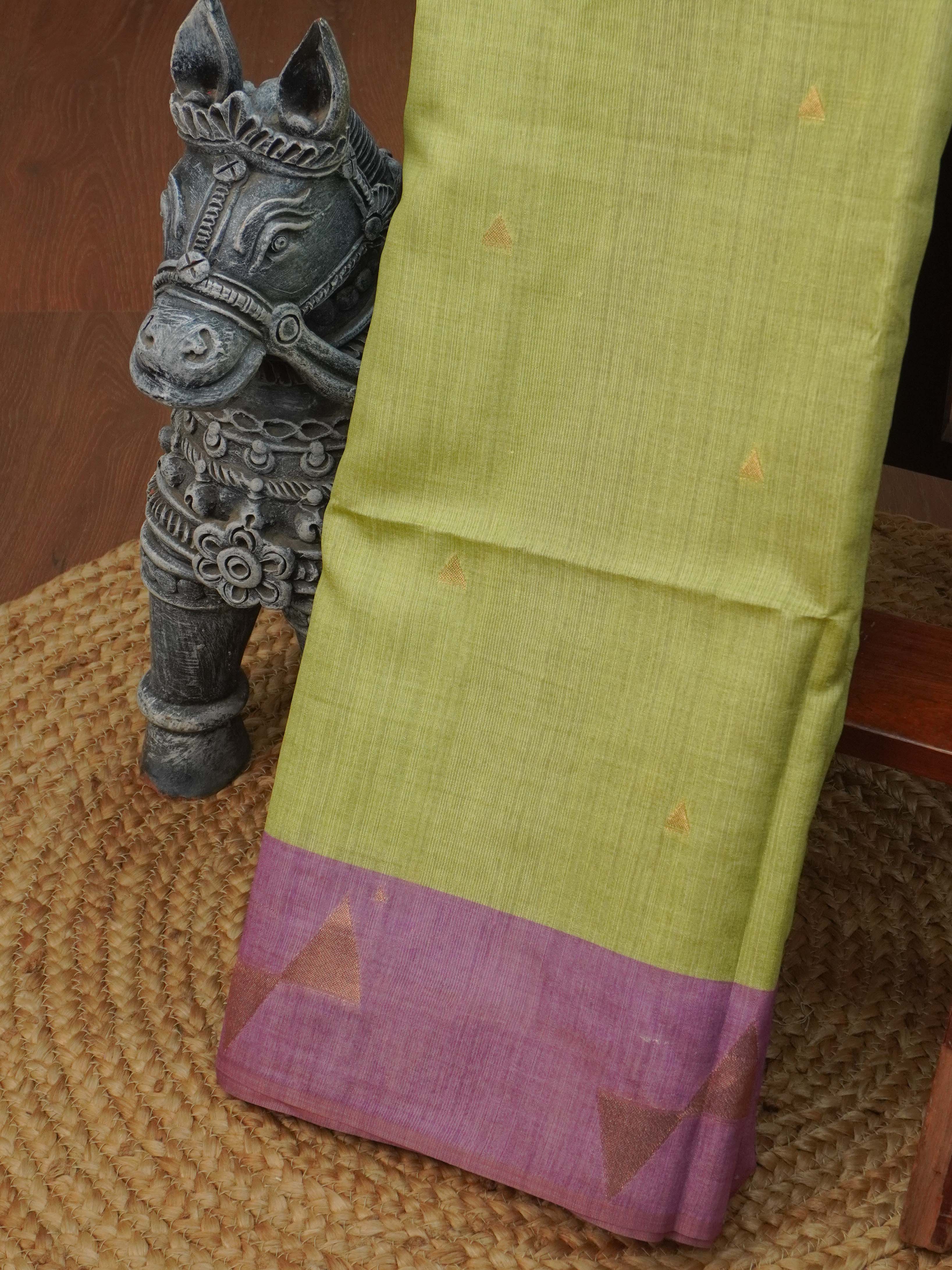 Handloom Matka Saree | TTDS3528 | PRE BOOKING