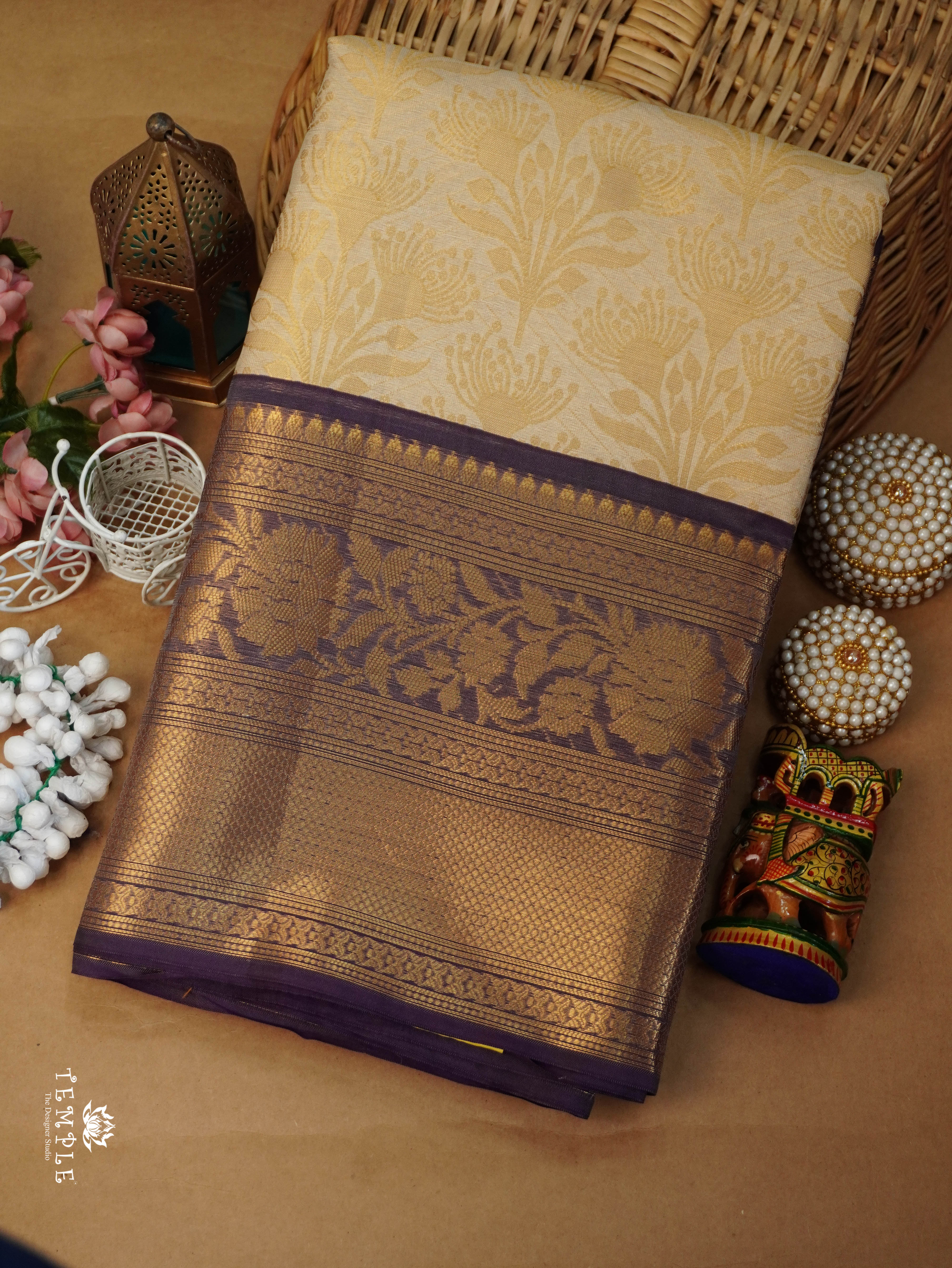 Tissue Silk Saree | TTDS3131