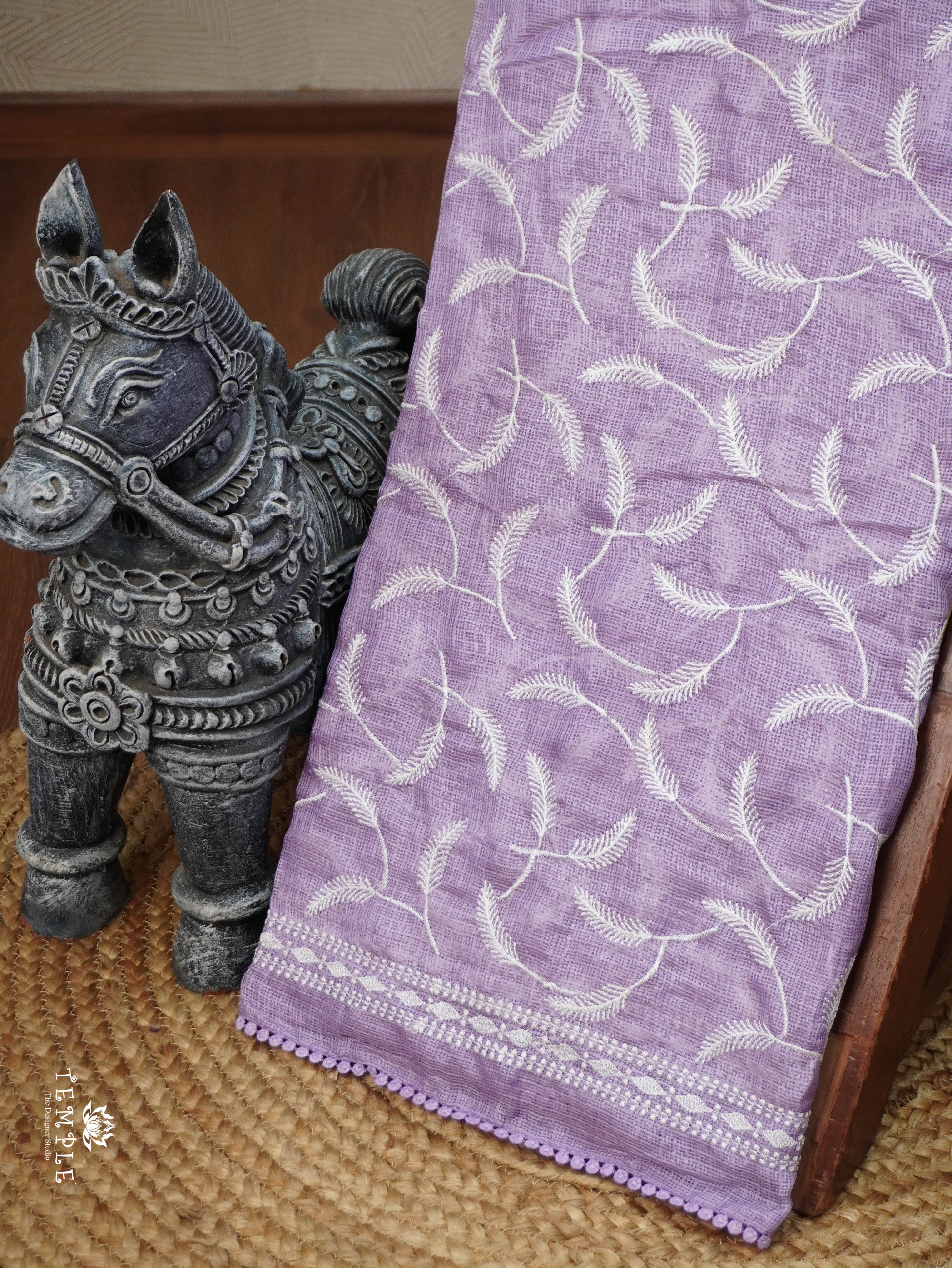 Kota Saree With lace Work | TTDS3122