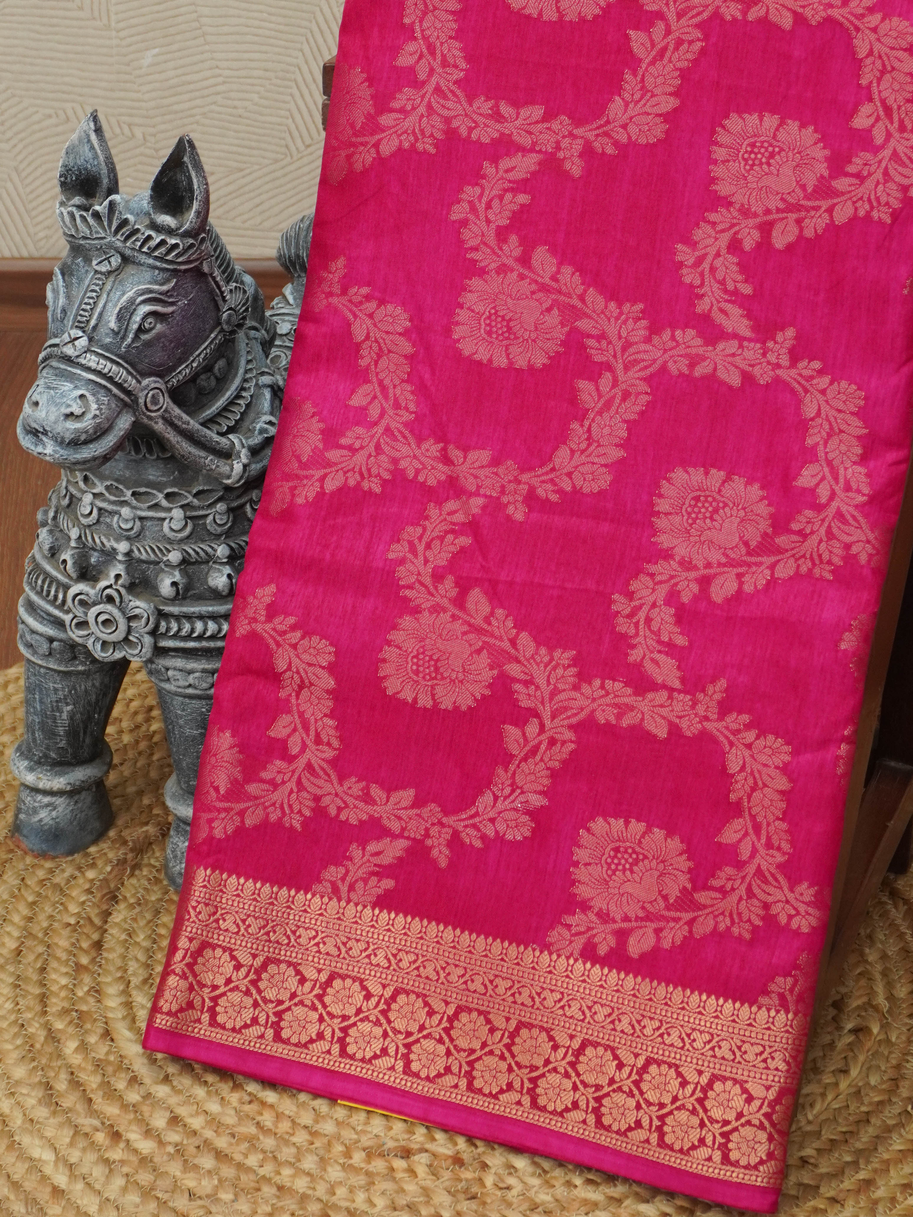 Banarasi Silk Saree | TTDS3542