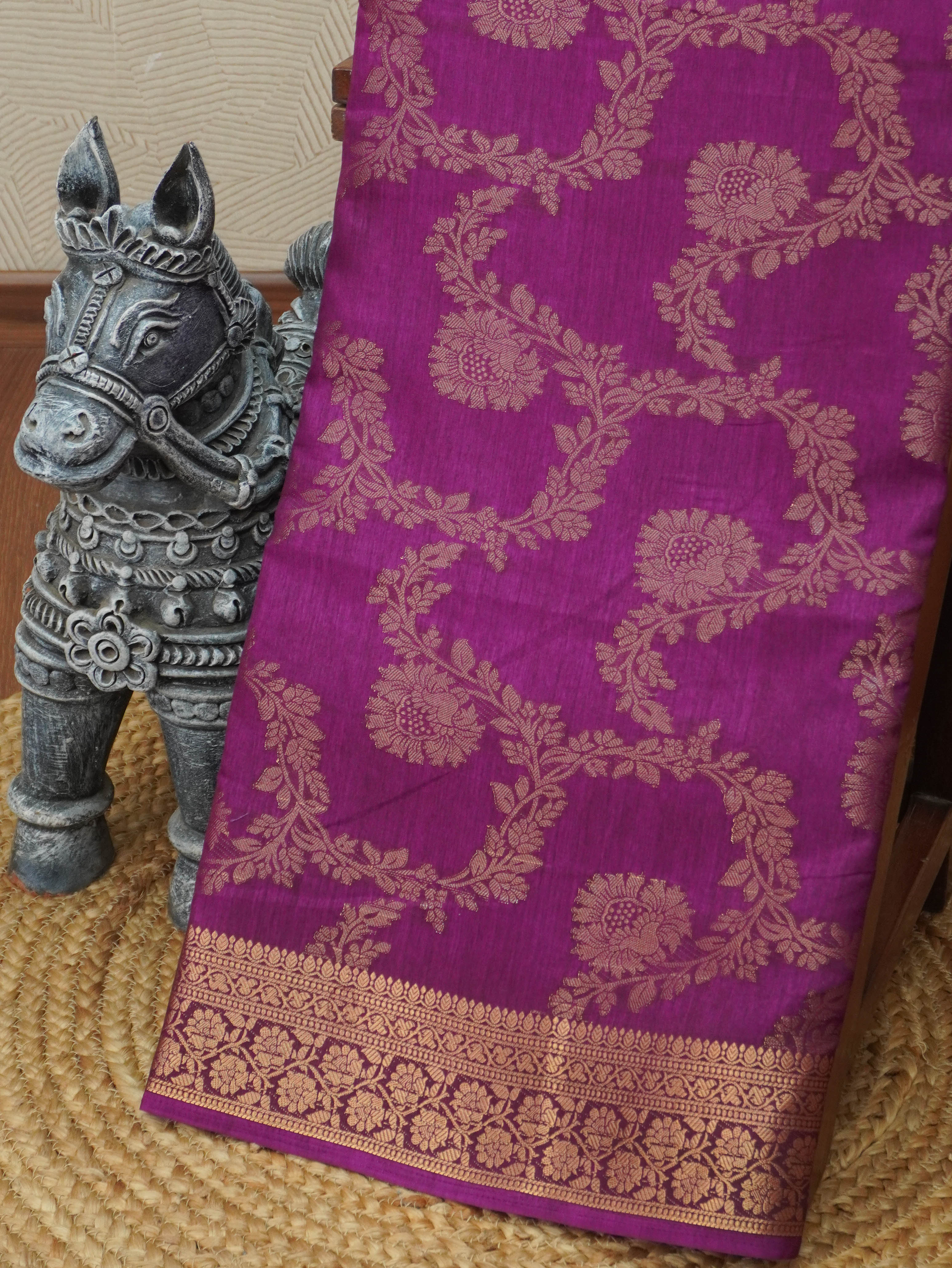 Banarasi Silk Saree | TTDS3542