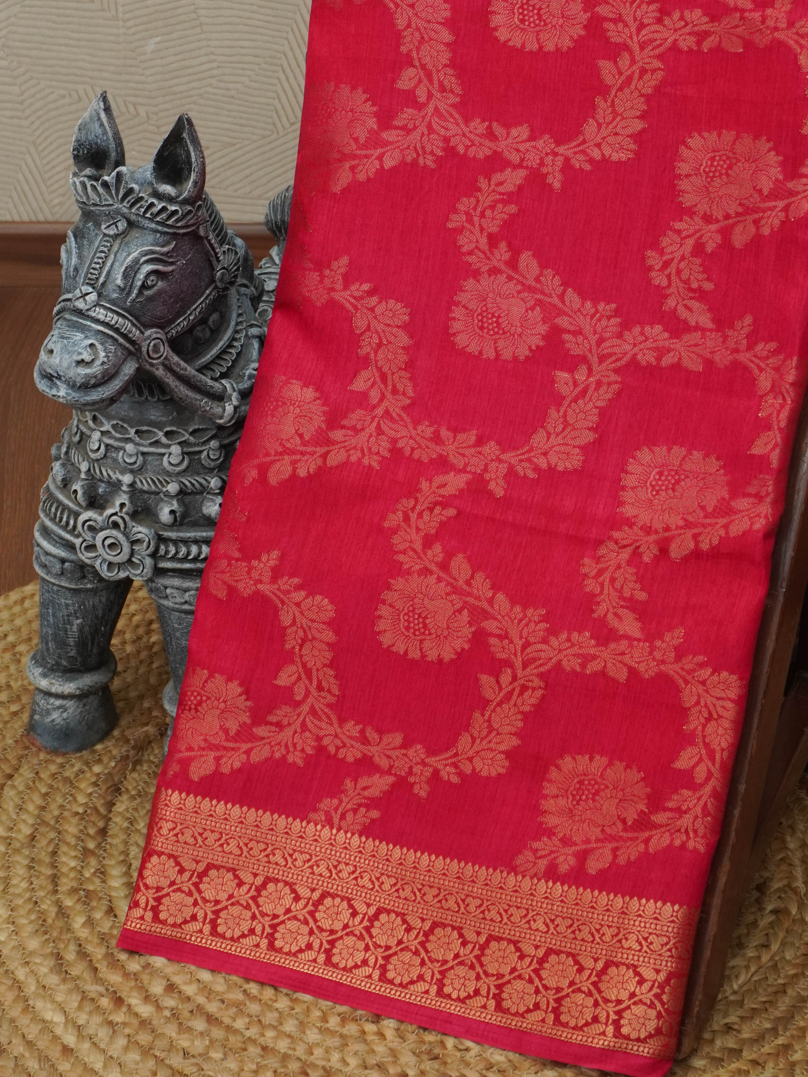 Banarasi Silk Saree | TTDS3542