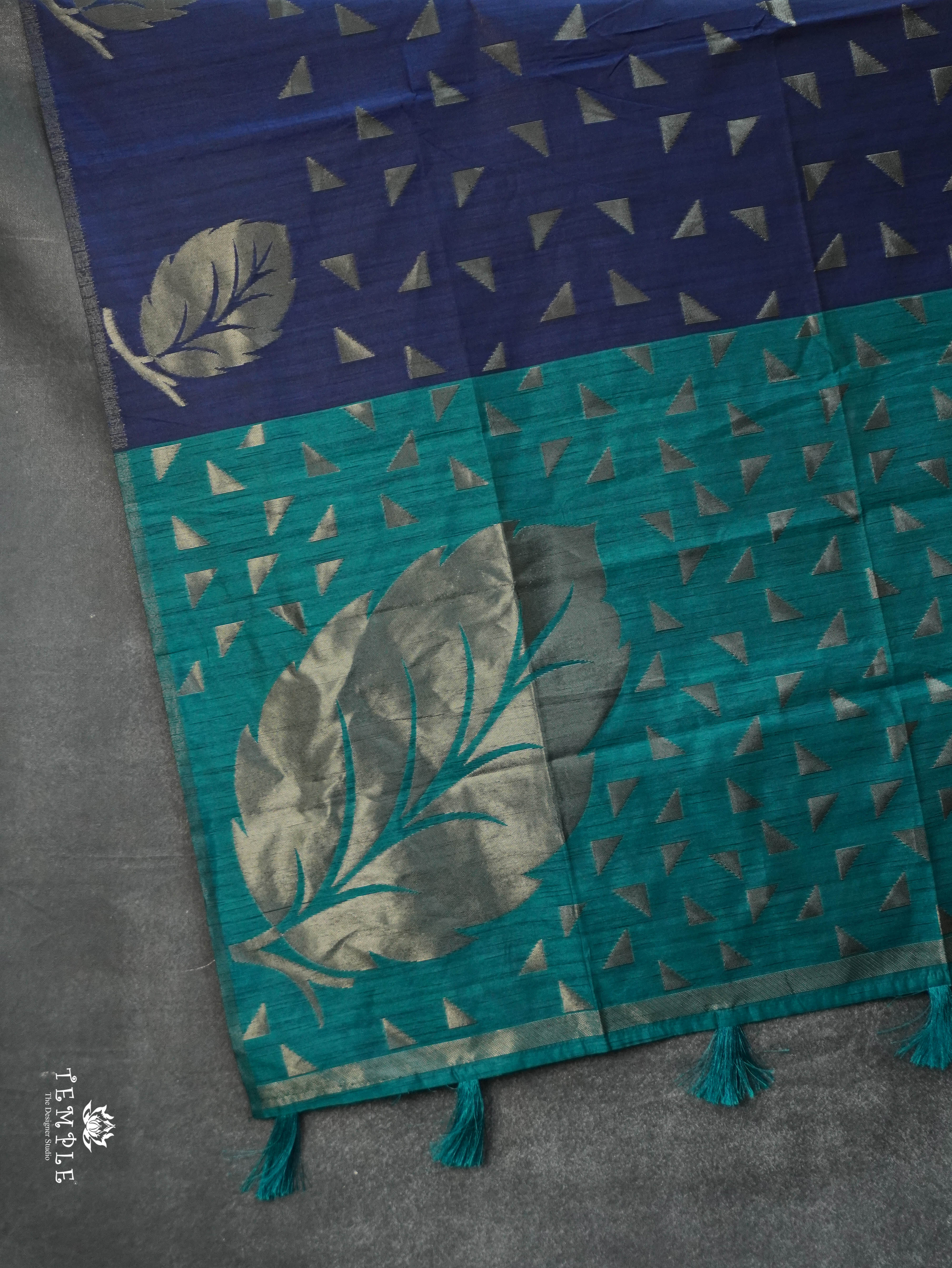 Semi Tussar Silk Saree | TTDS3126