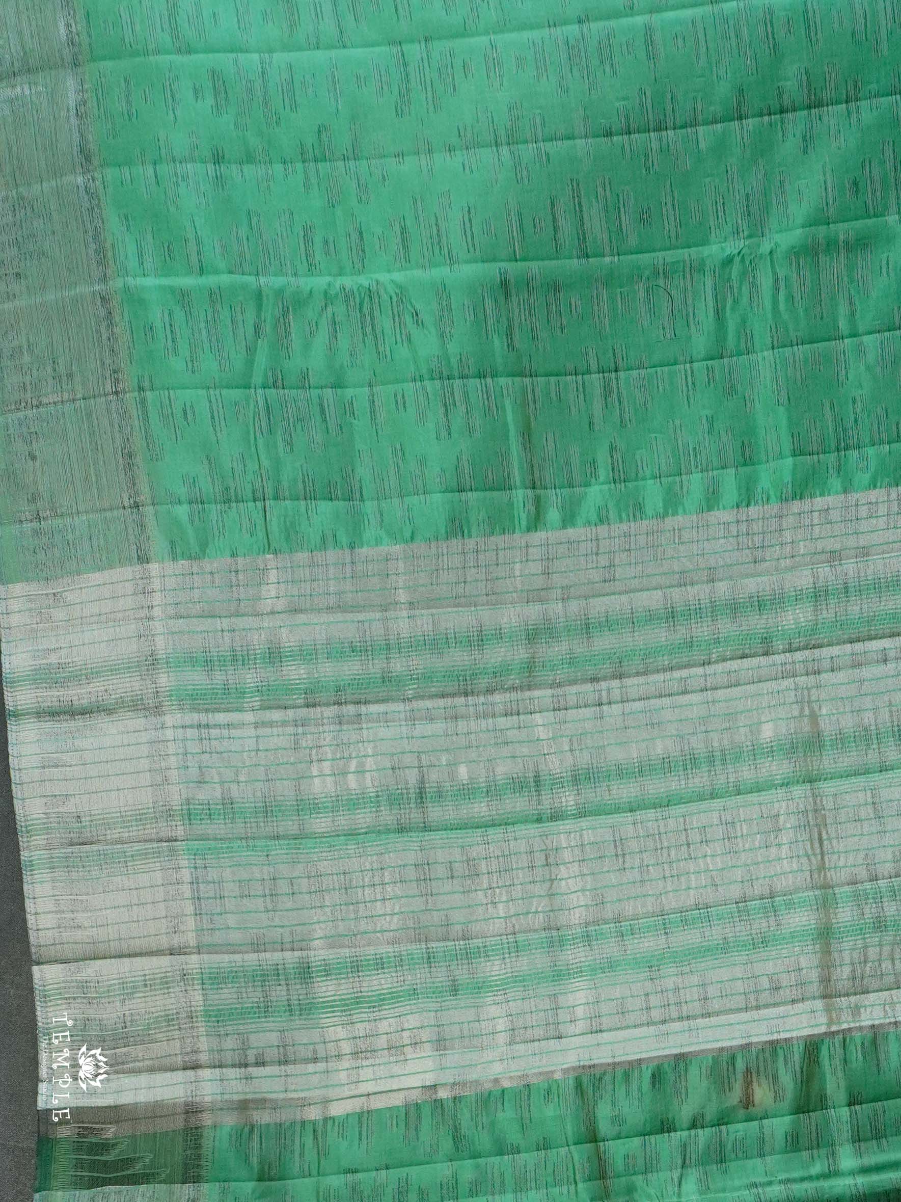 Tussar Silk Saree With Satin Border | TTDS2633 | Design 3