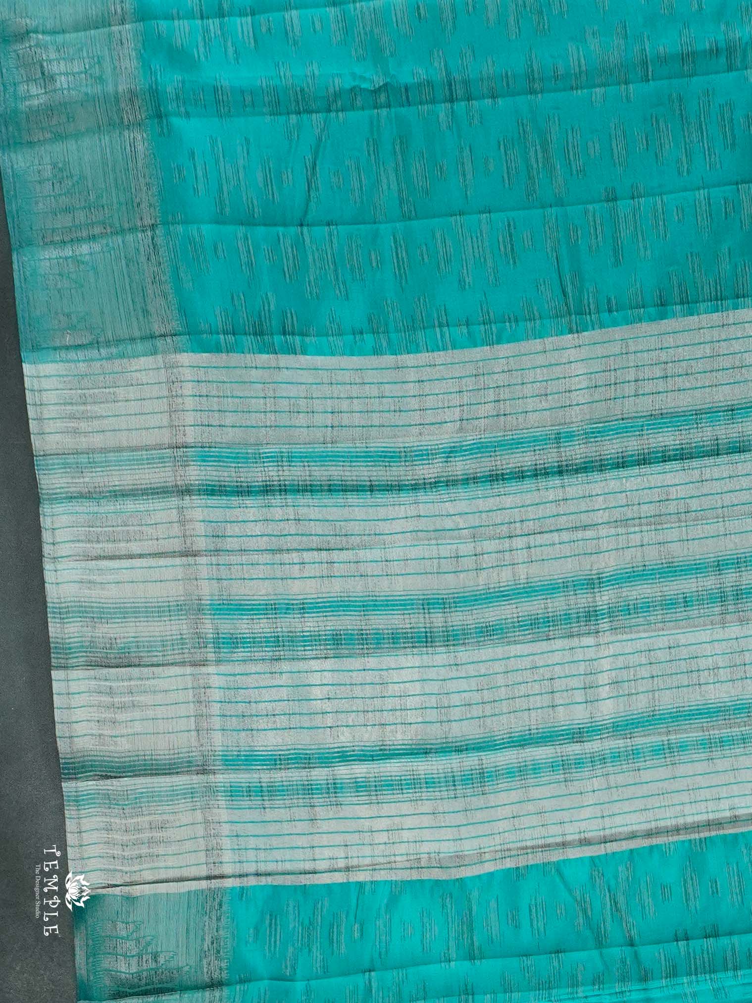 Tussar Silk Saree With Satin Border | TTDS2633 | Design 3