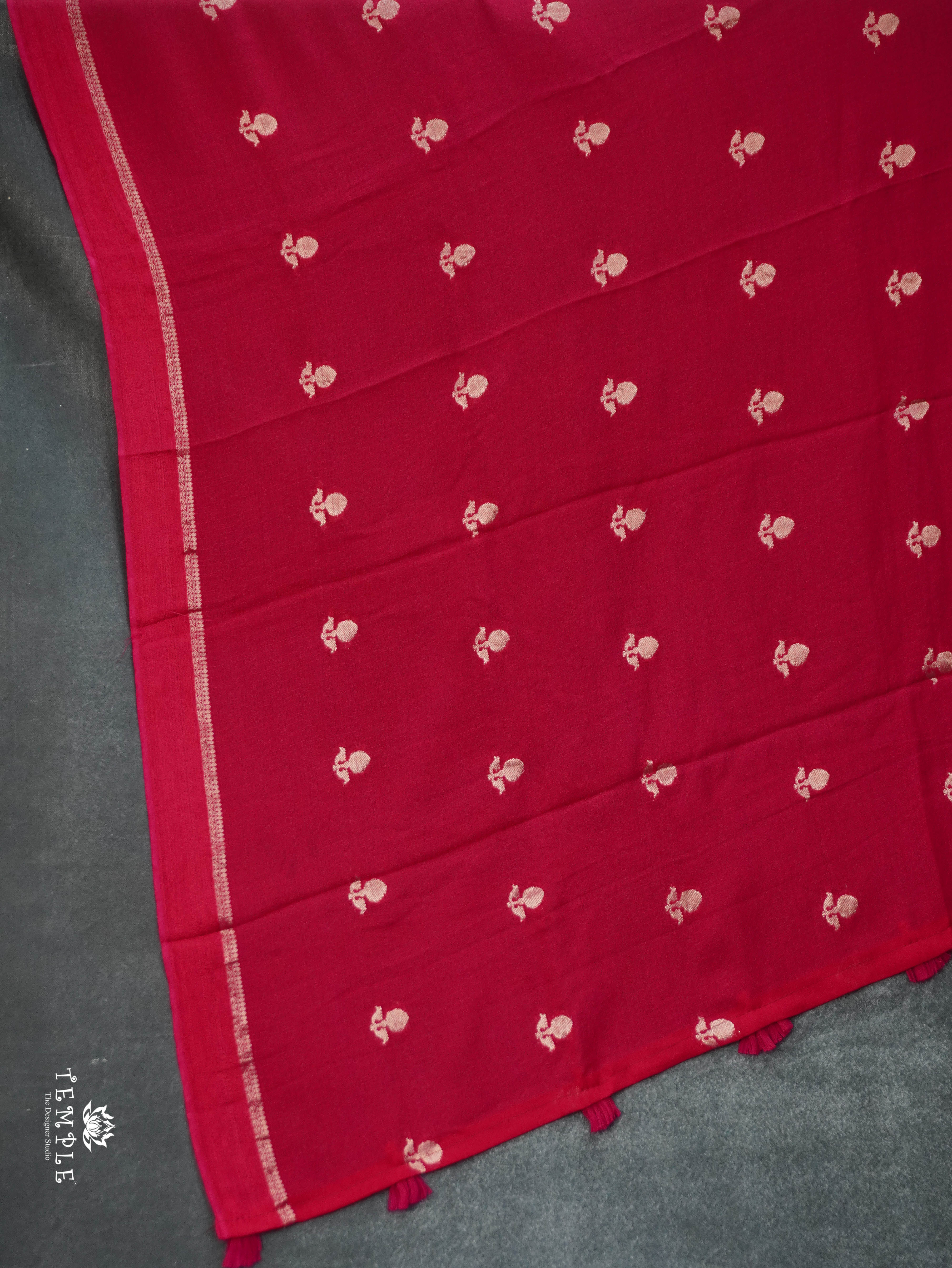 Linen Viscose Saree | TTDS2225,