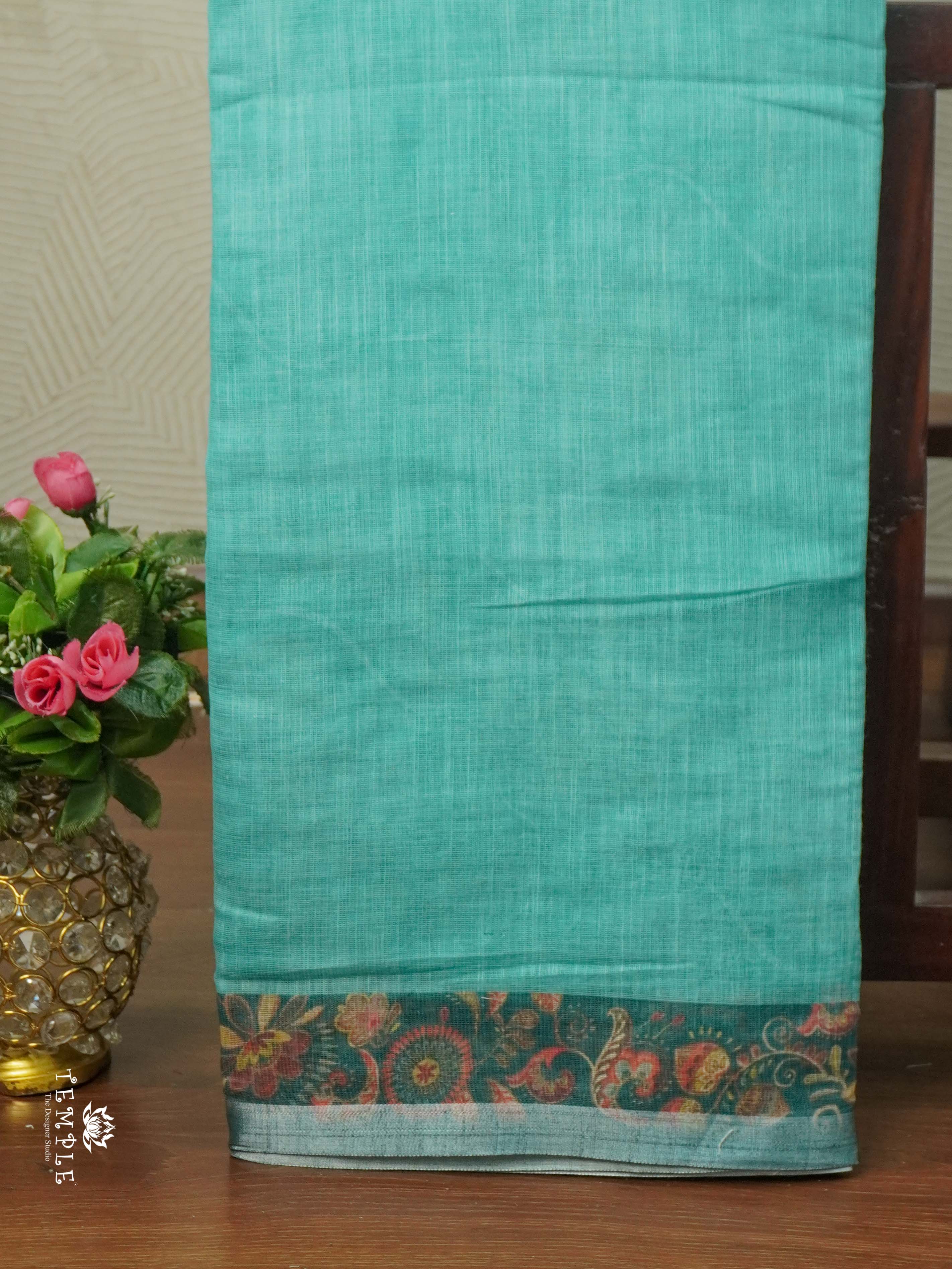 Chanderi Cotton Saree | TTDS2638