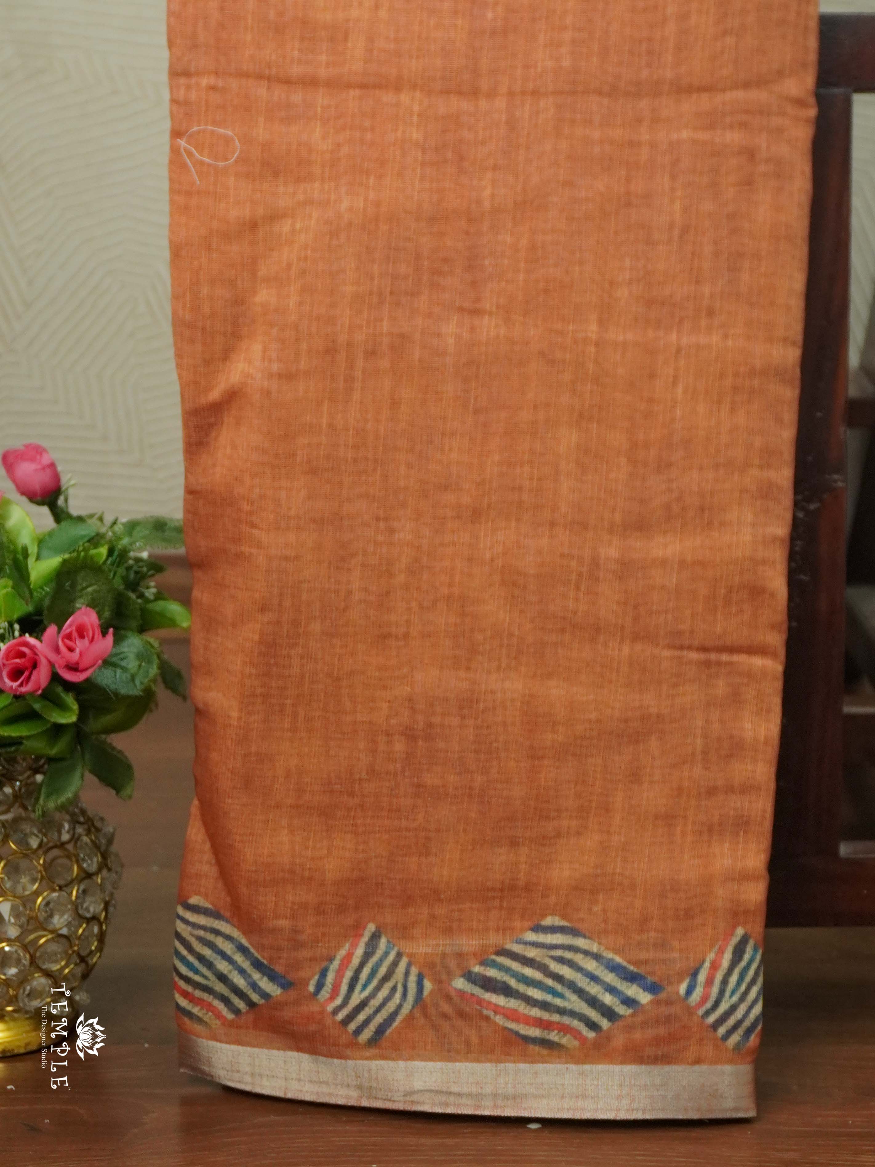 Chanderi Cotton Saree | TTDS2638