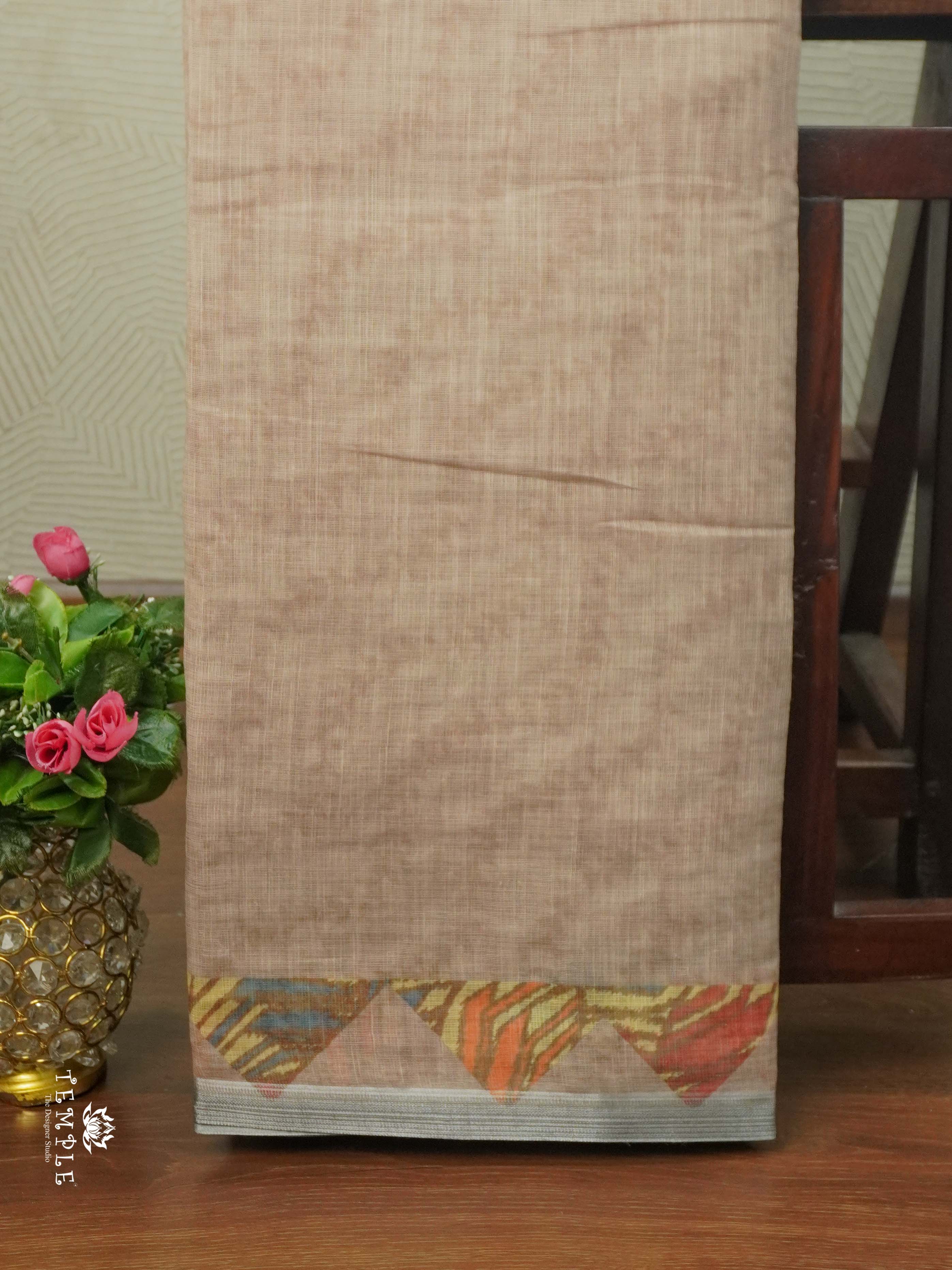Chanderi Cotton Saree | TTDS2638