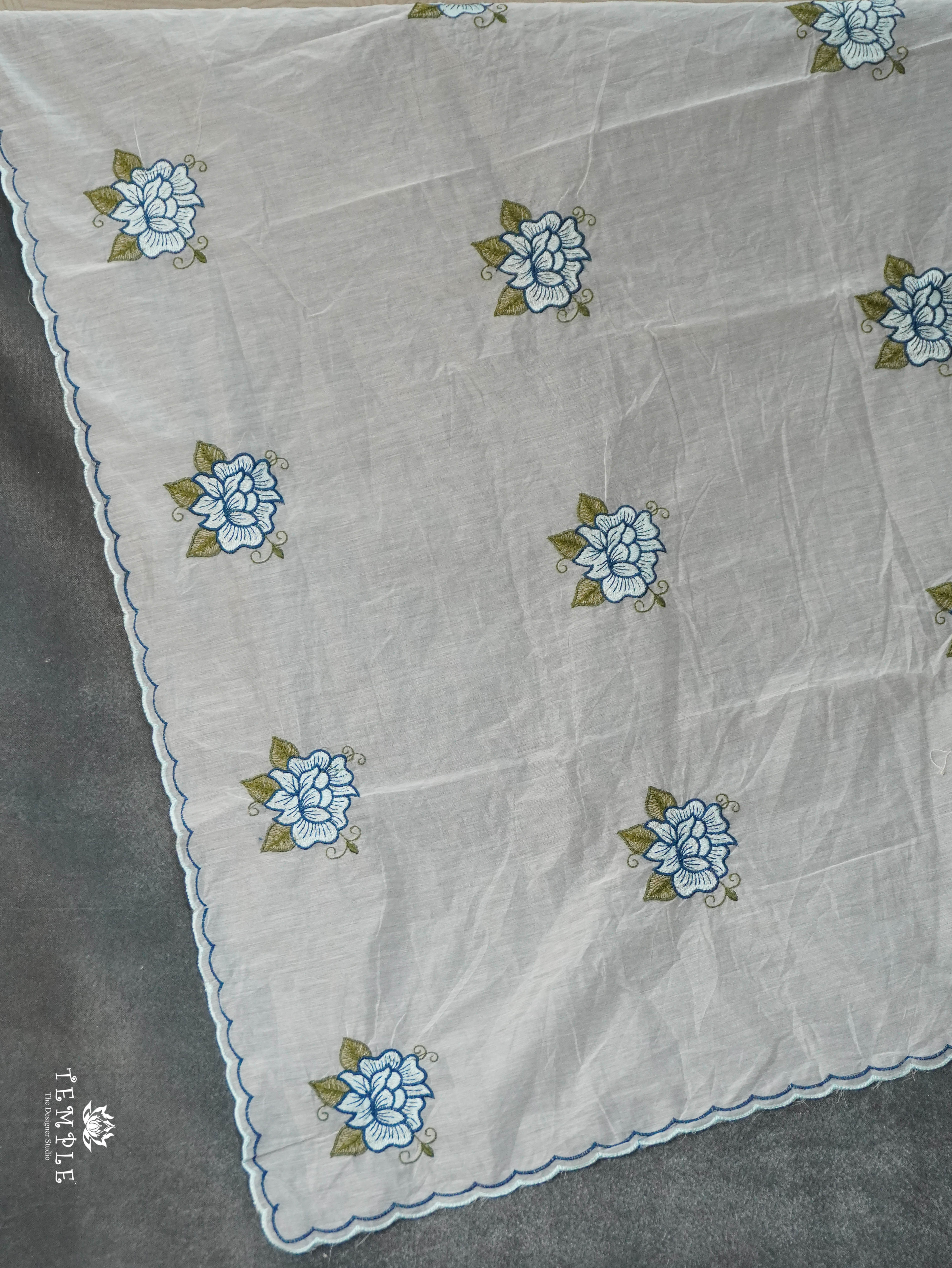 Glass Organza Saree | TTDS3130