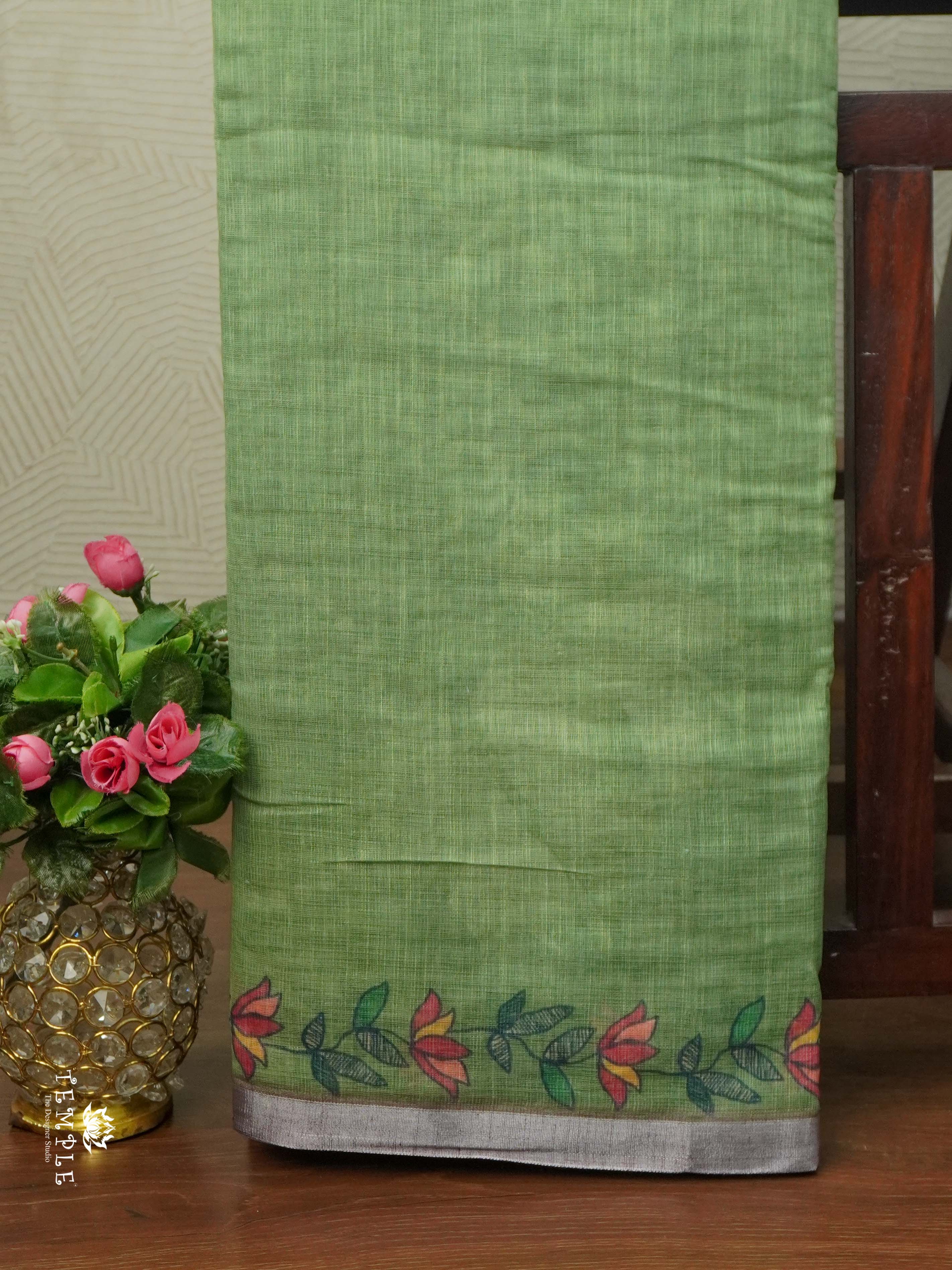 Chanderi Cotton Saree | TTDS2638