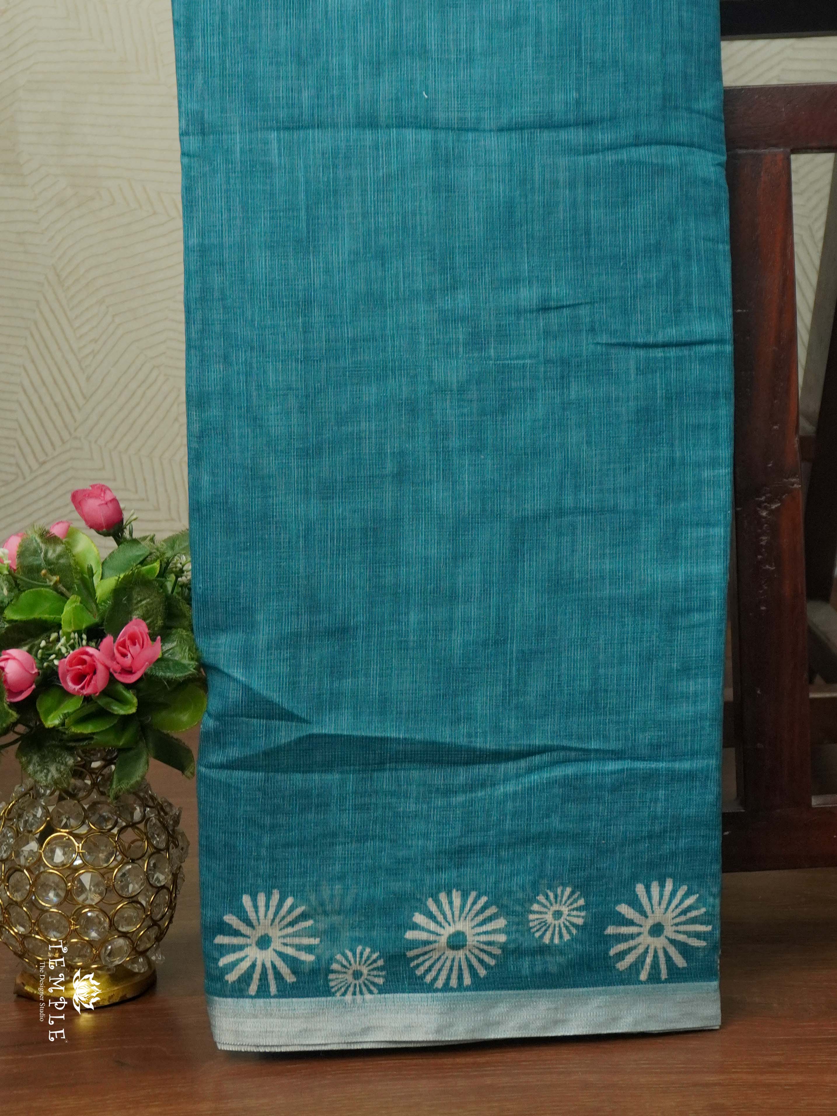 Chanderi Cotton Saree | TTDS2638