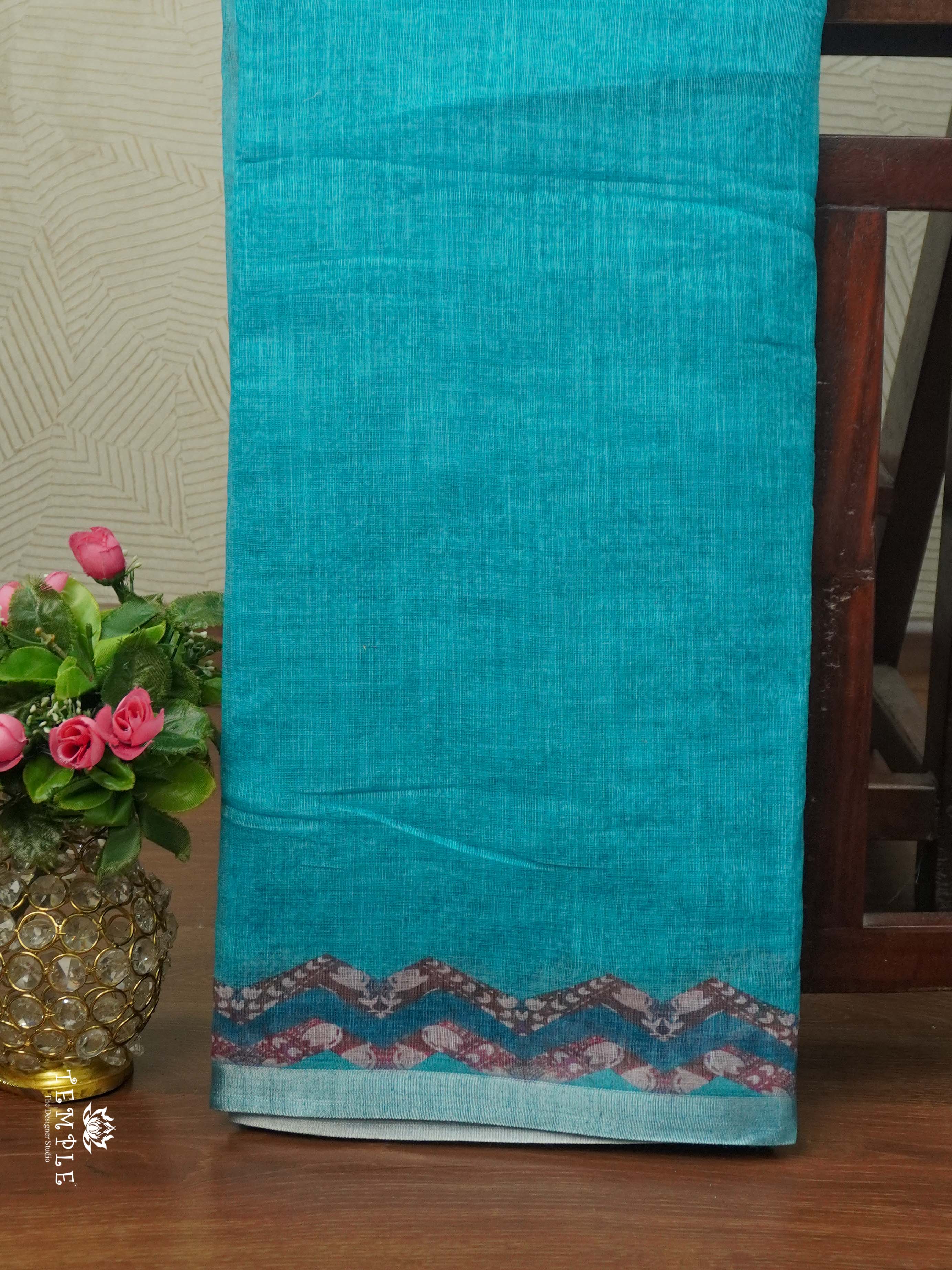 Chanderi Cotton Saree | TTDS2638