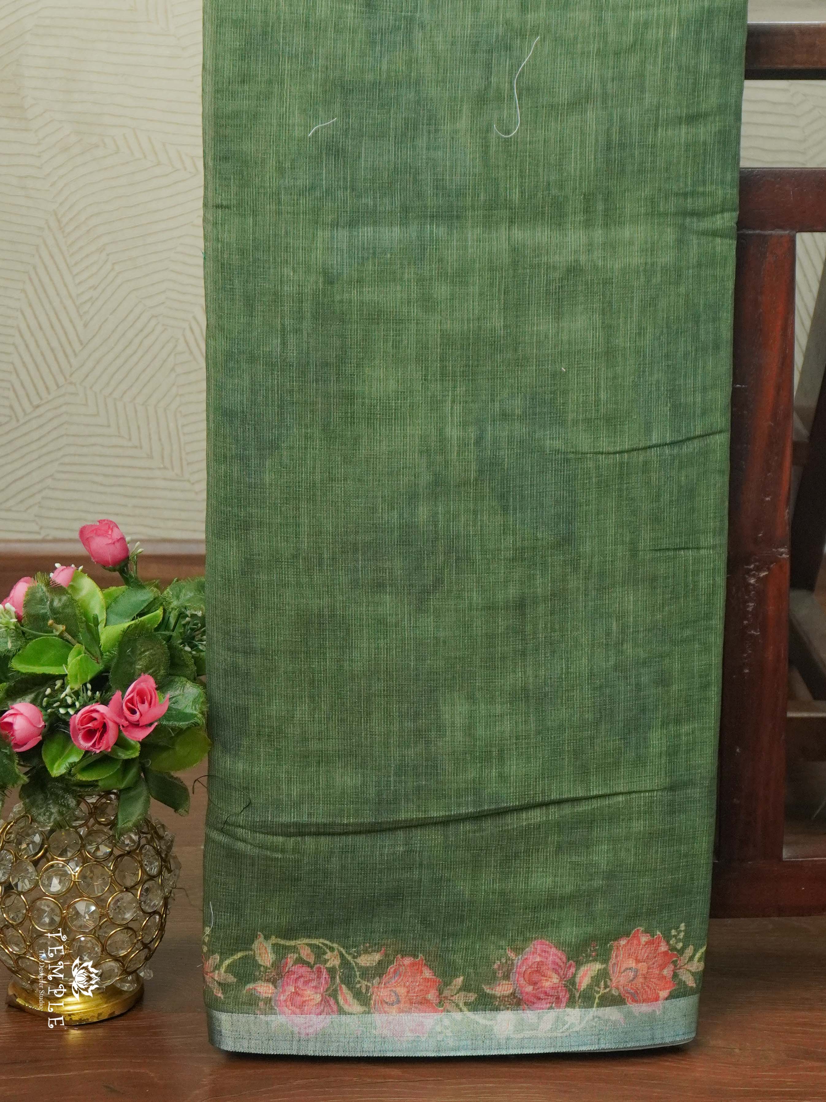 Chanderi Cotton Saree | TTDS2638