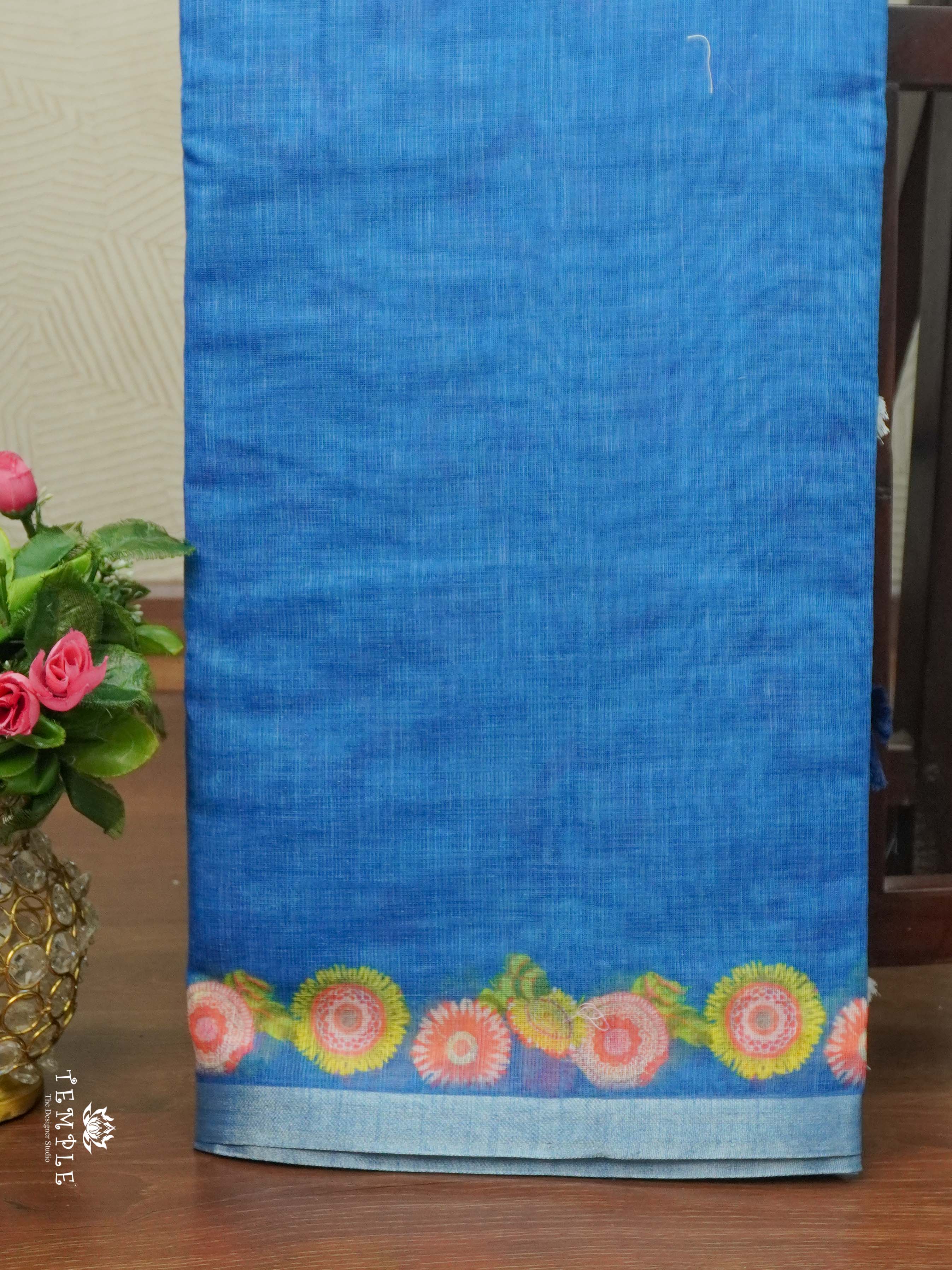 Chanderi Cotton Saree | TTDS2638