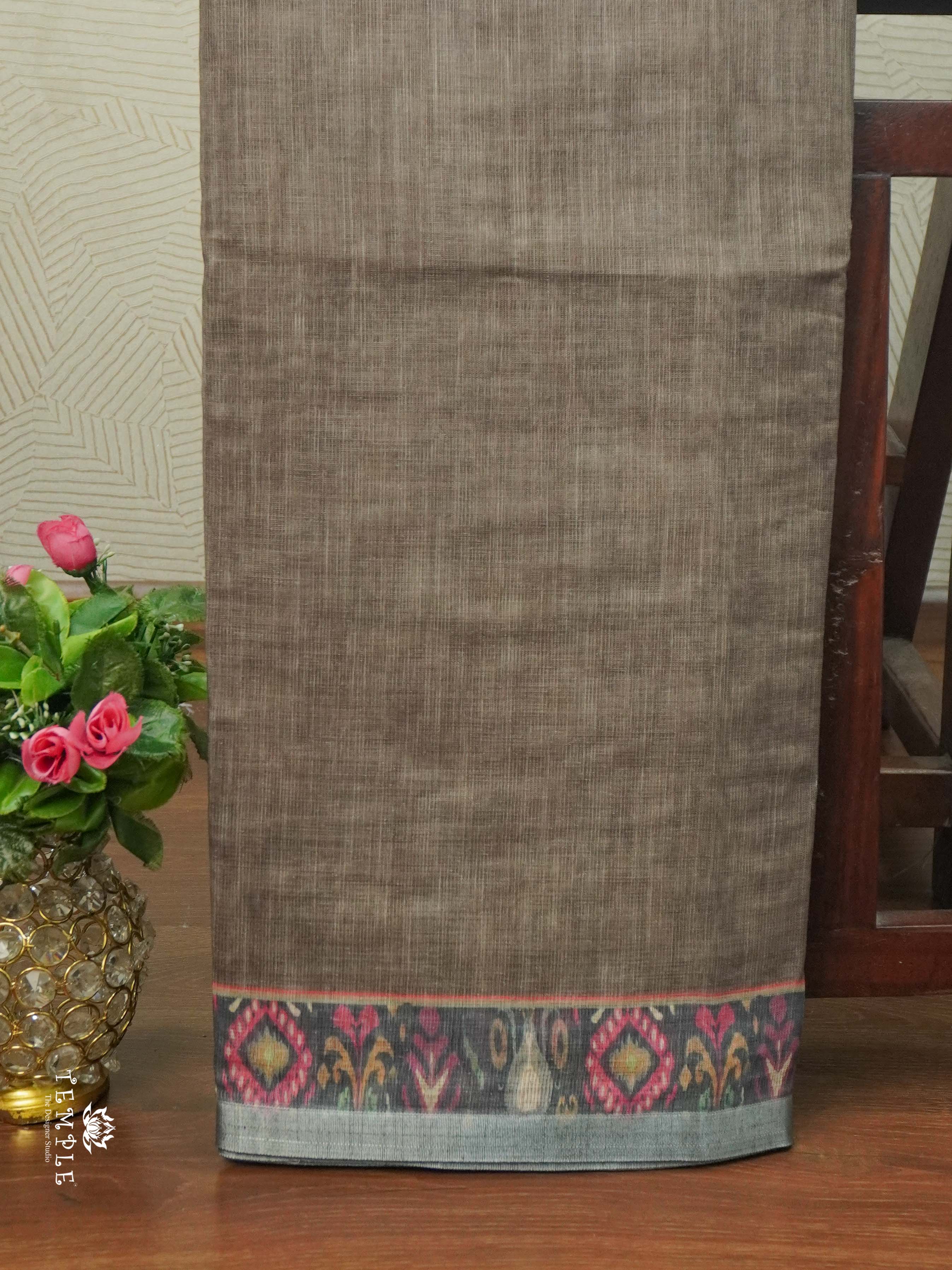 Chanderi Cotton Saree | TTDS2638