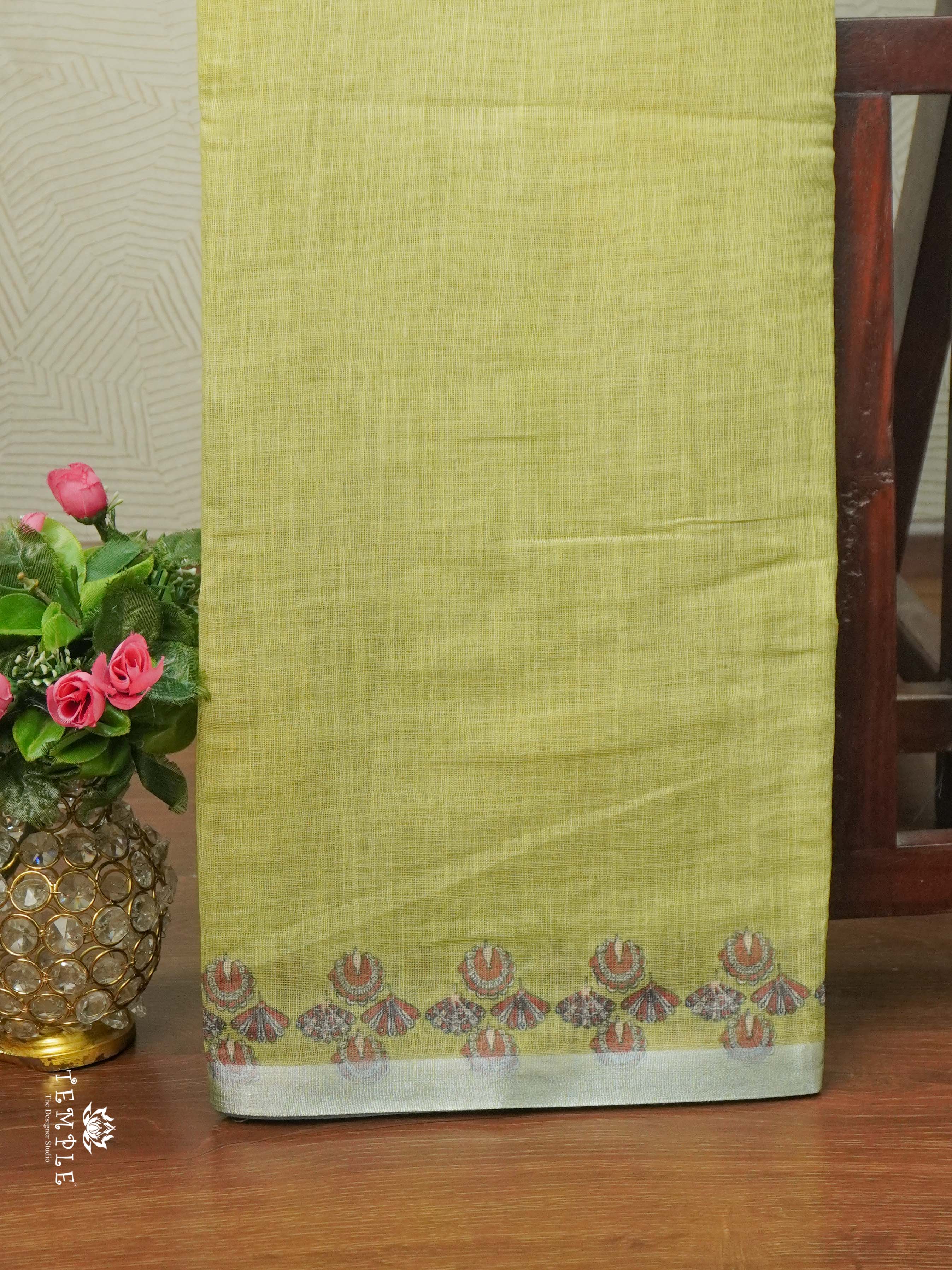 Chanderi Cotton Saree | TTDS2638