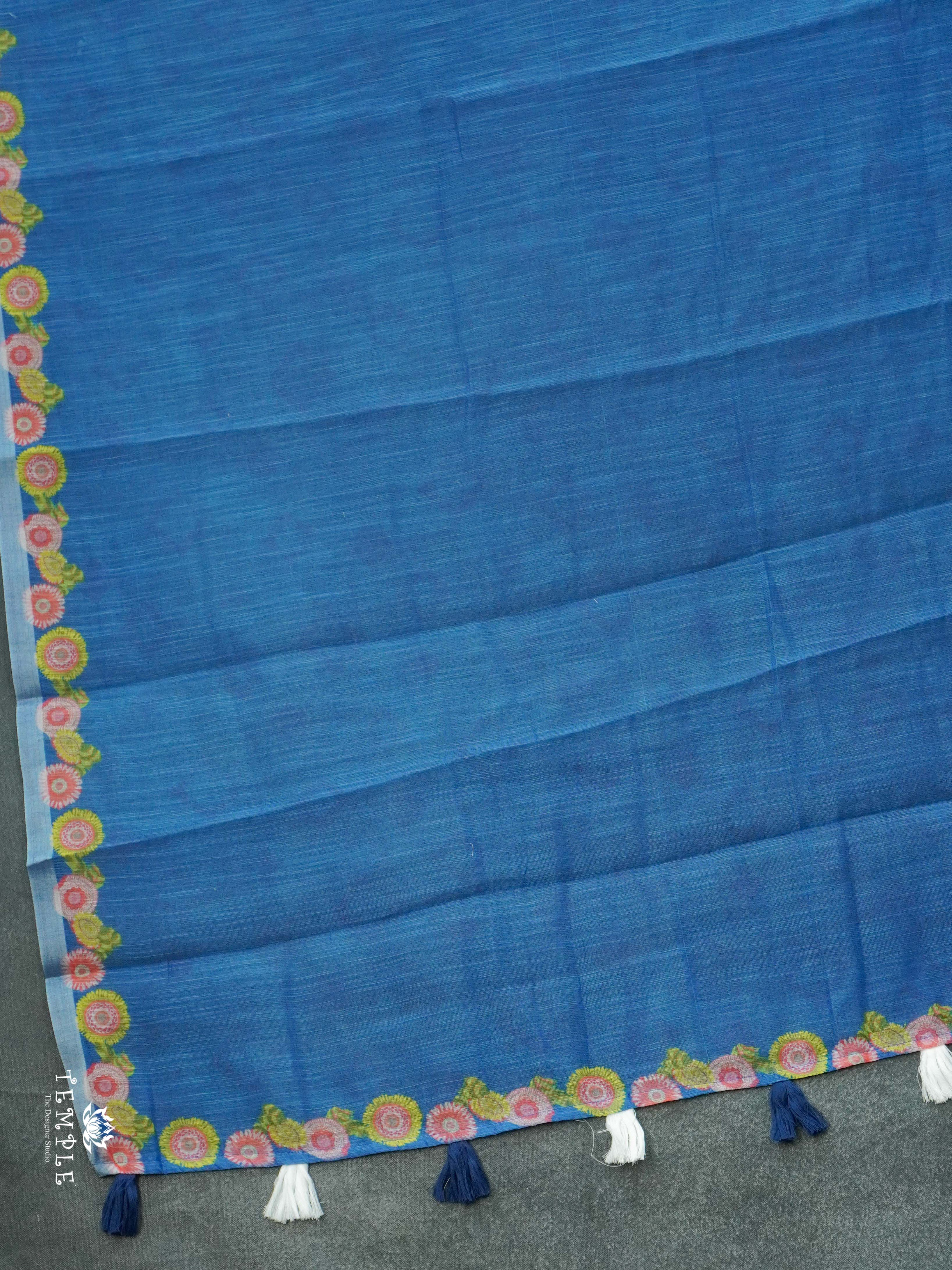 Chanderi Cotton Saree | TTDS2638