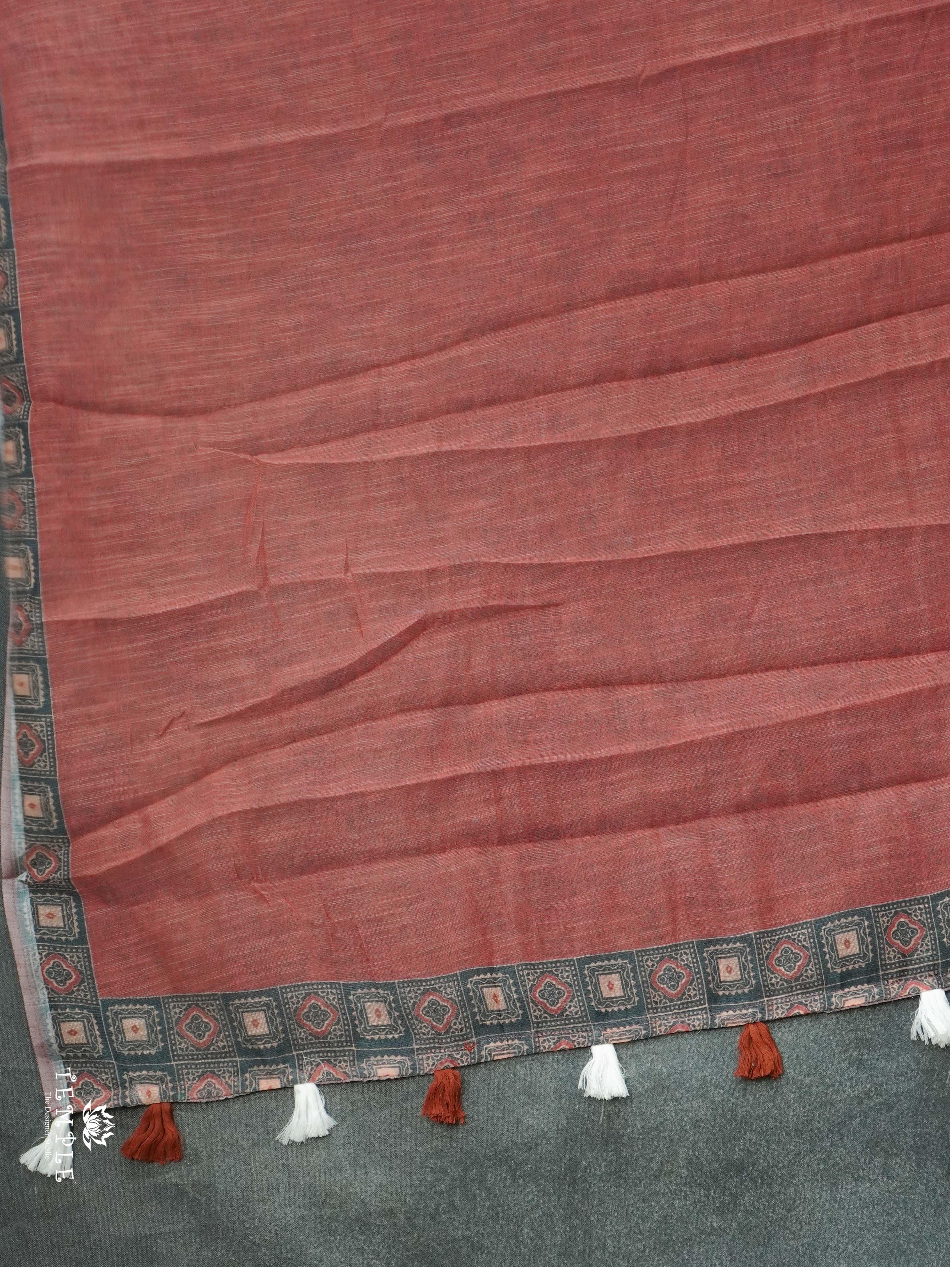 Chanderi Cotton Saree | TTDS2638