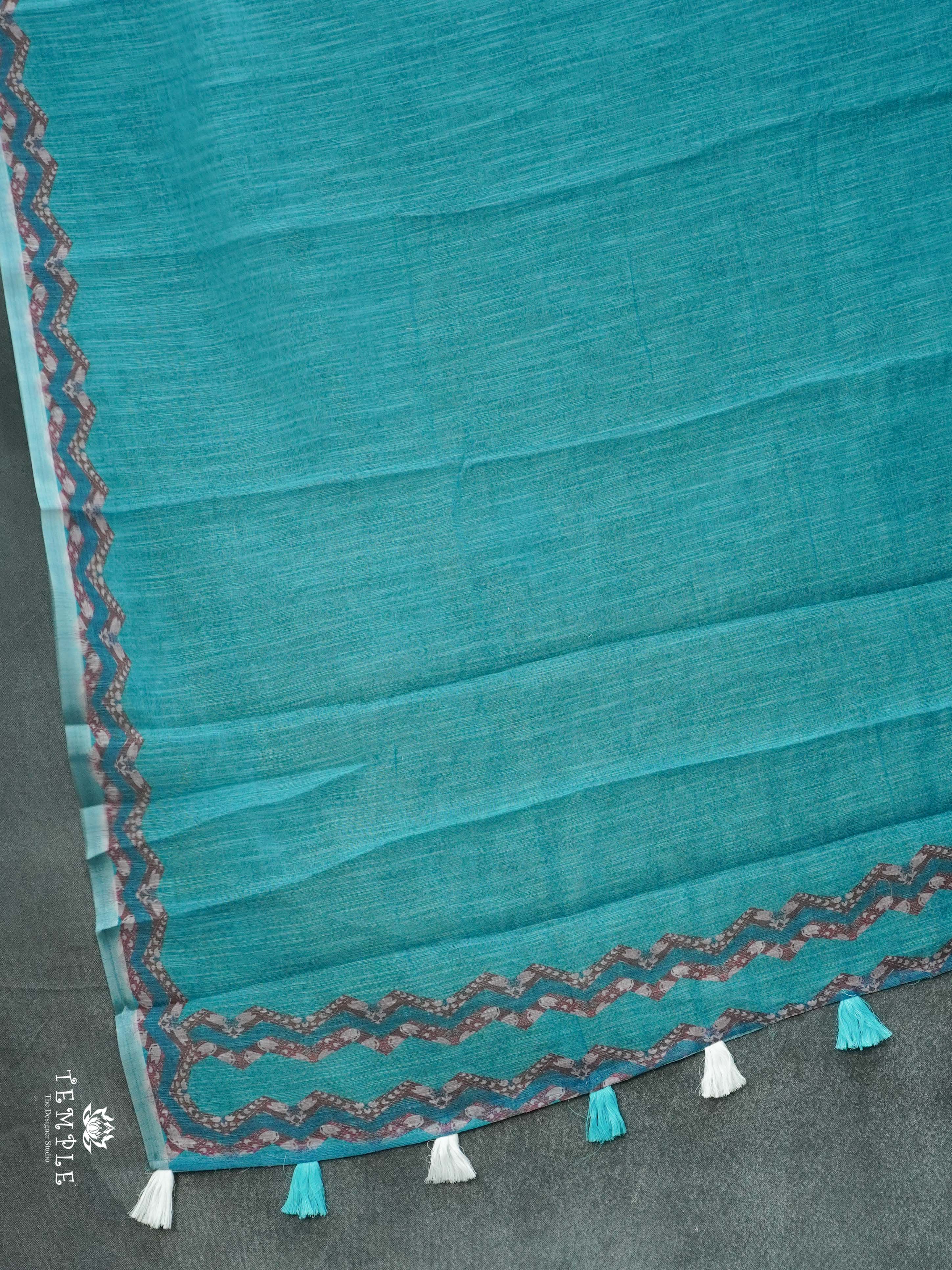 Chanderi Cotton Saree | TTDS2638