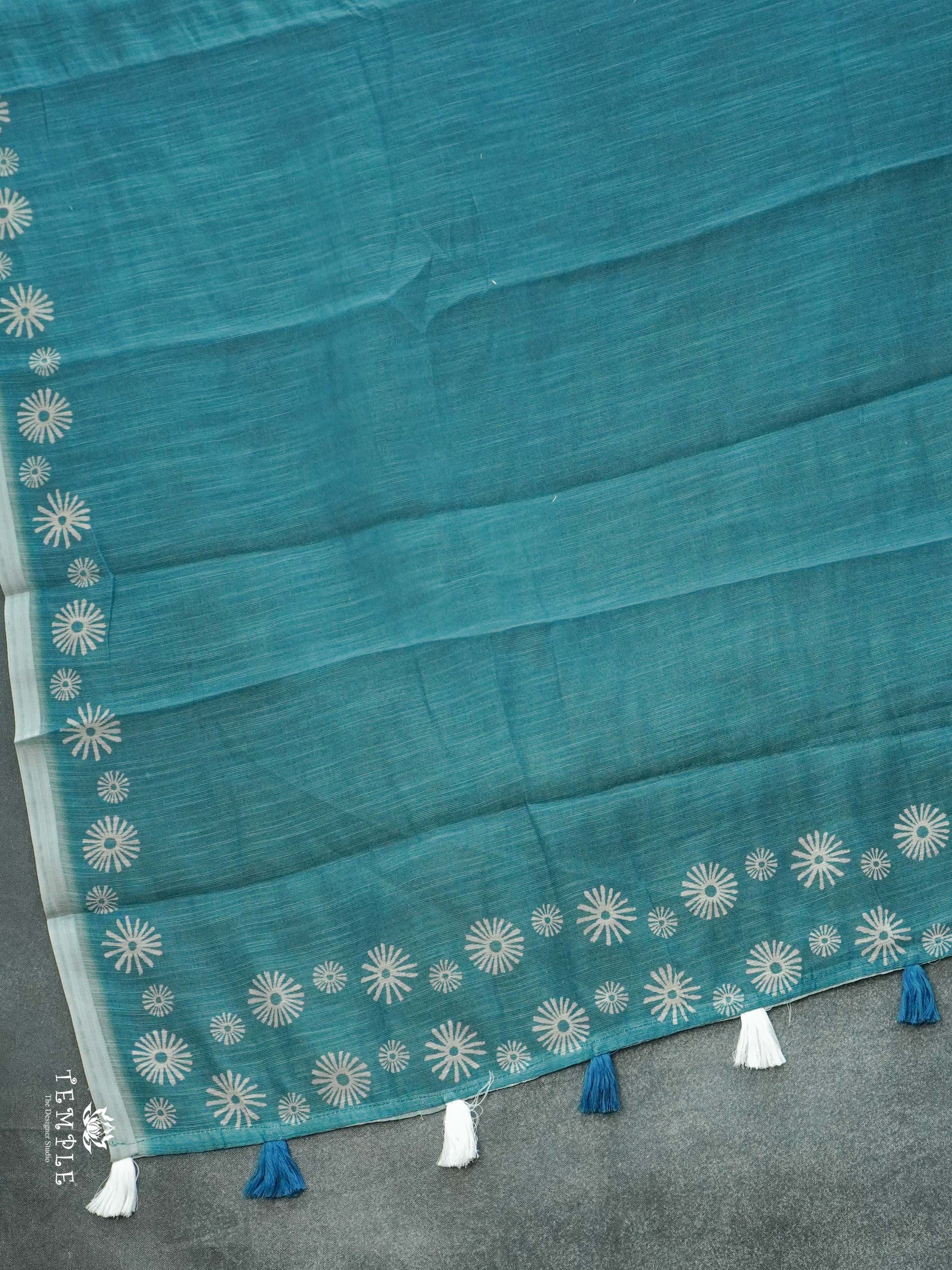 Chanderi Cotton Saree | TTDS2638