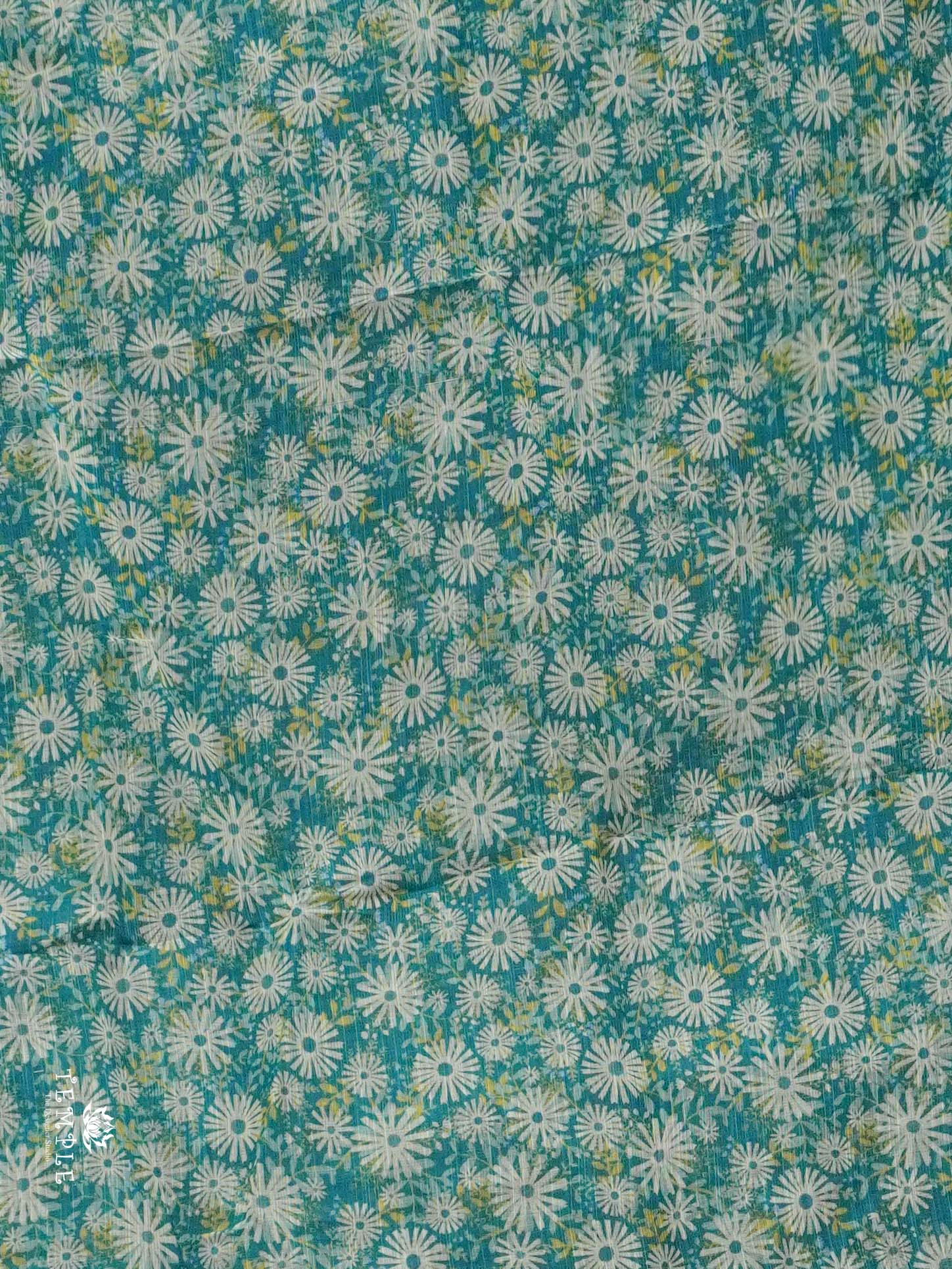 Chanderi Cotton Saree | TTDS2638