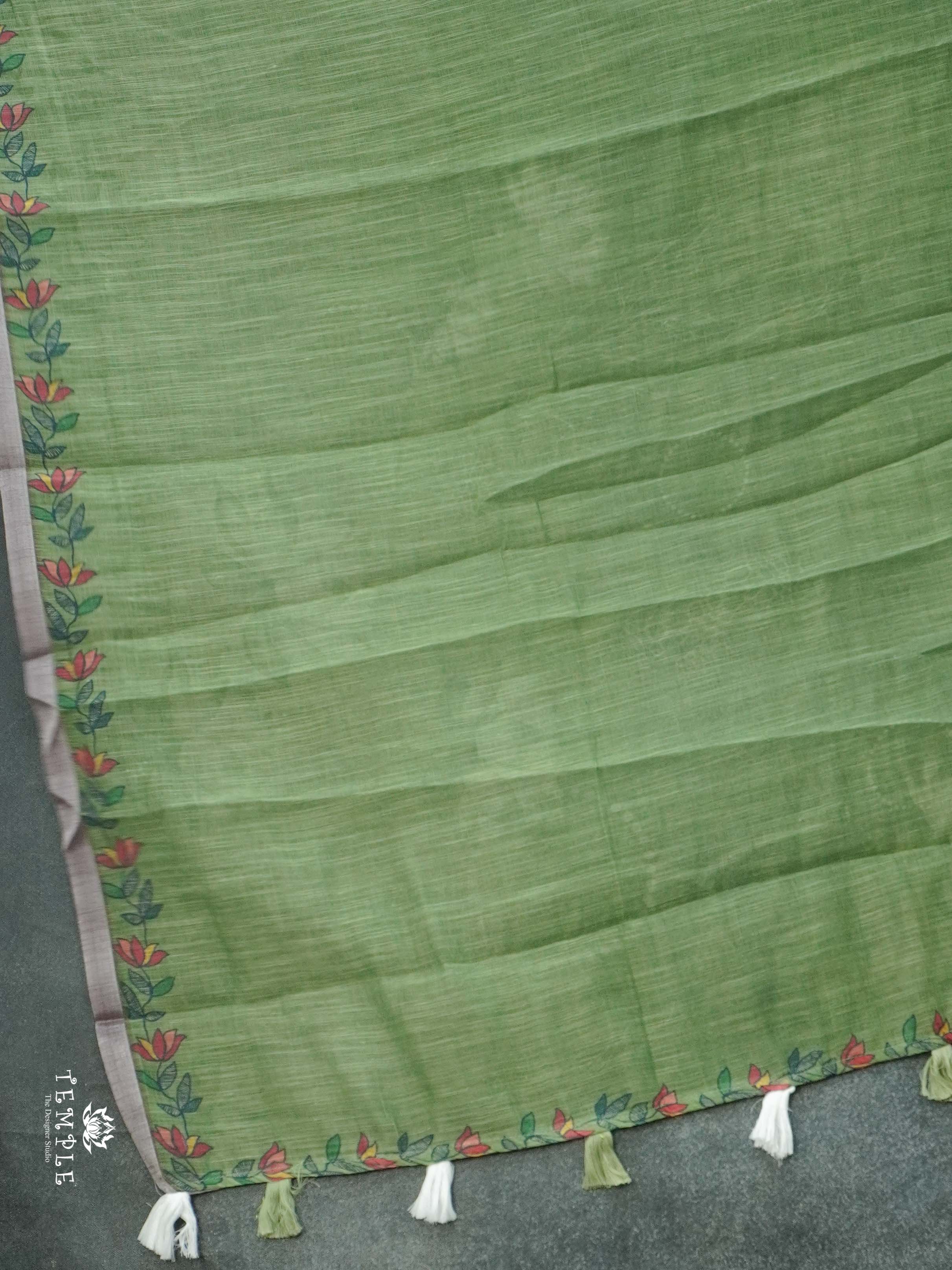 Chanderi Cotton Saree | TTDS2638
