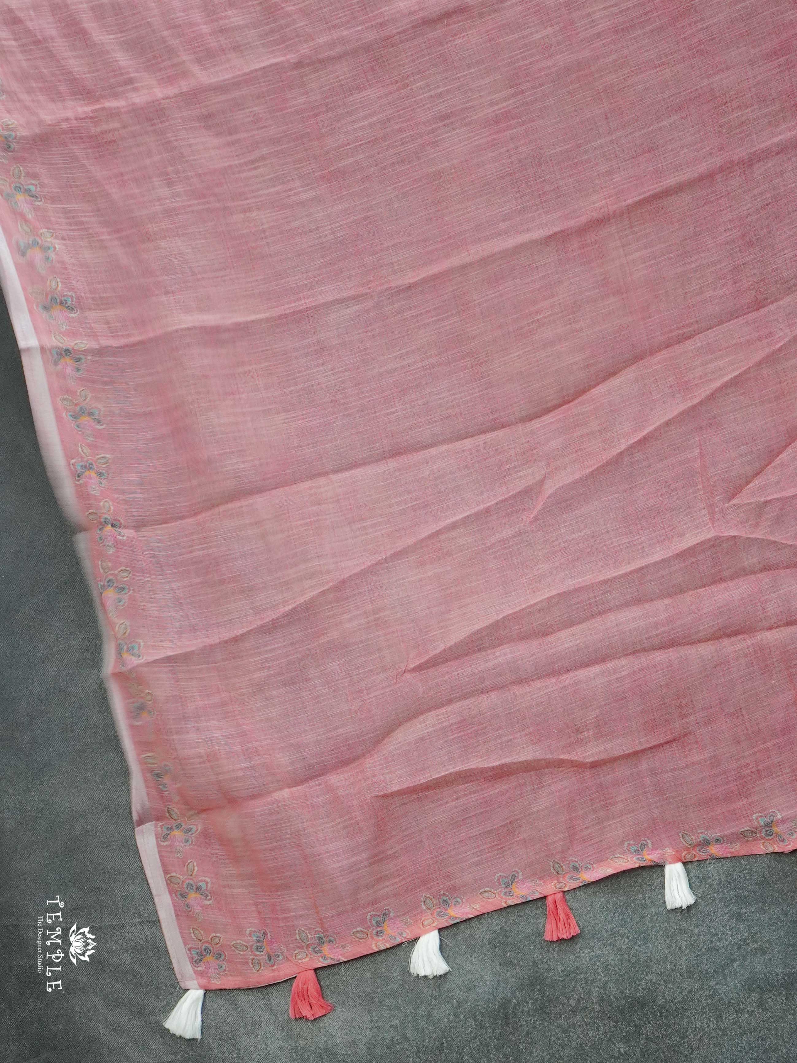 Chanderi Cotton Saree | TTDS2638