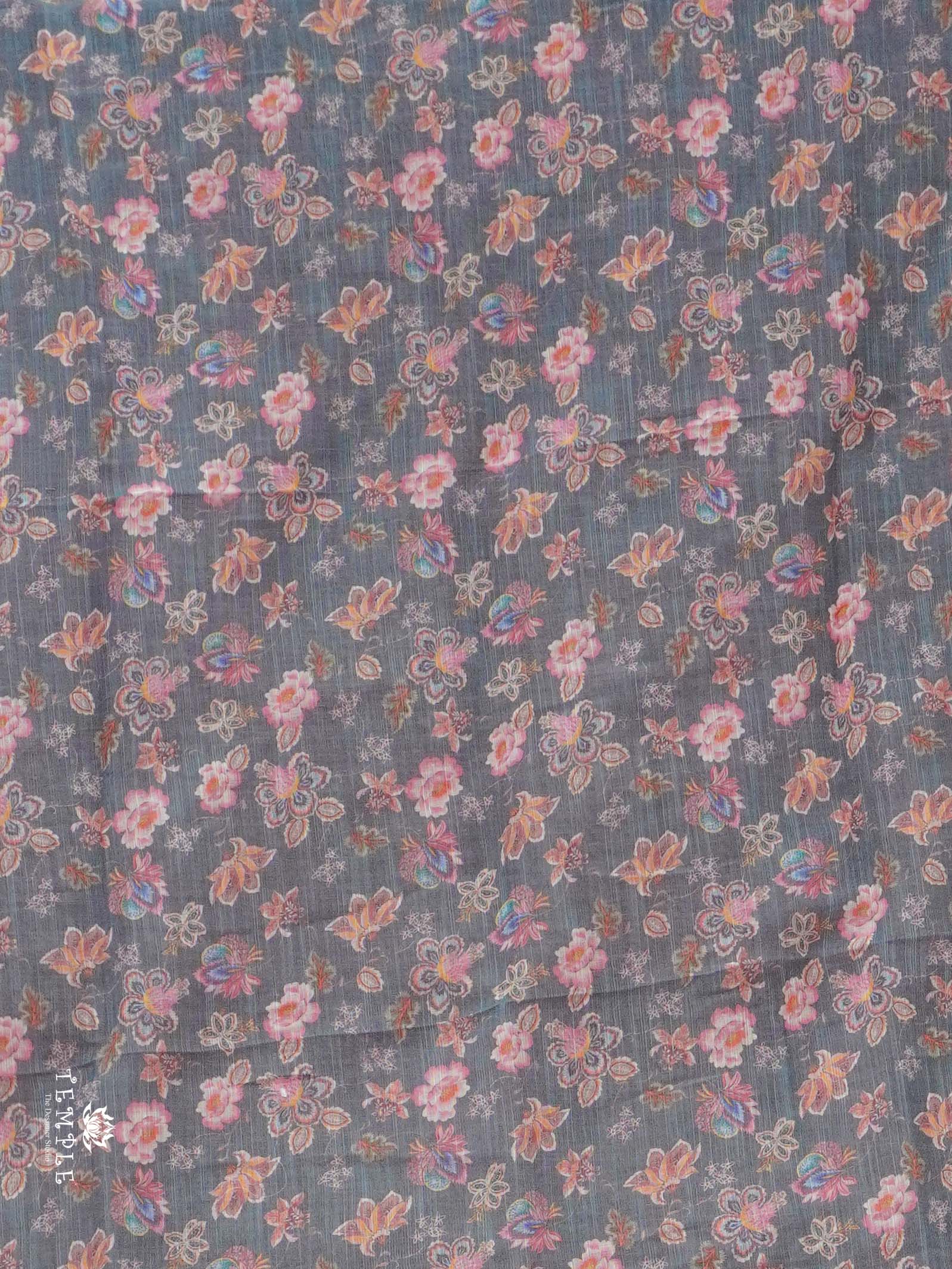 Chanderi Cotton Saree | TTDS2638